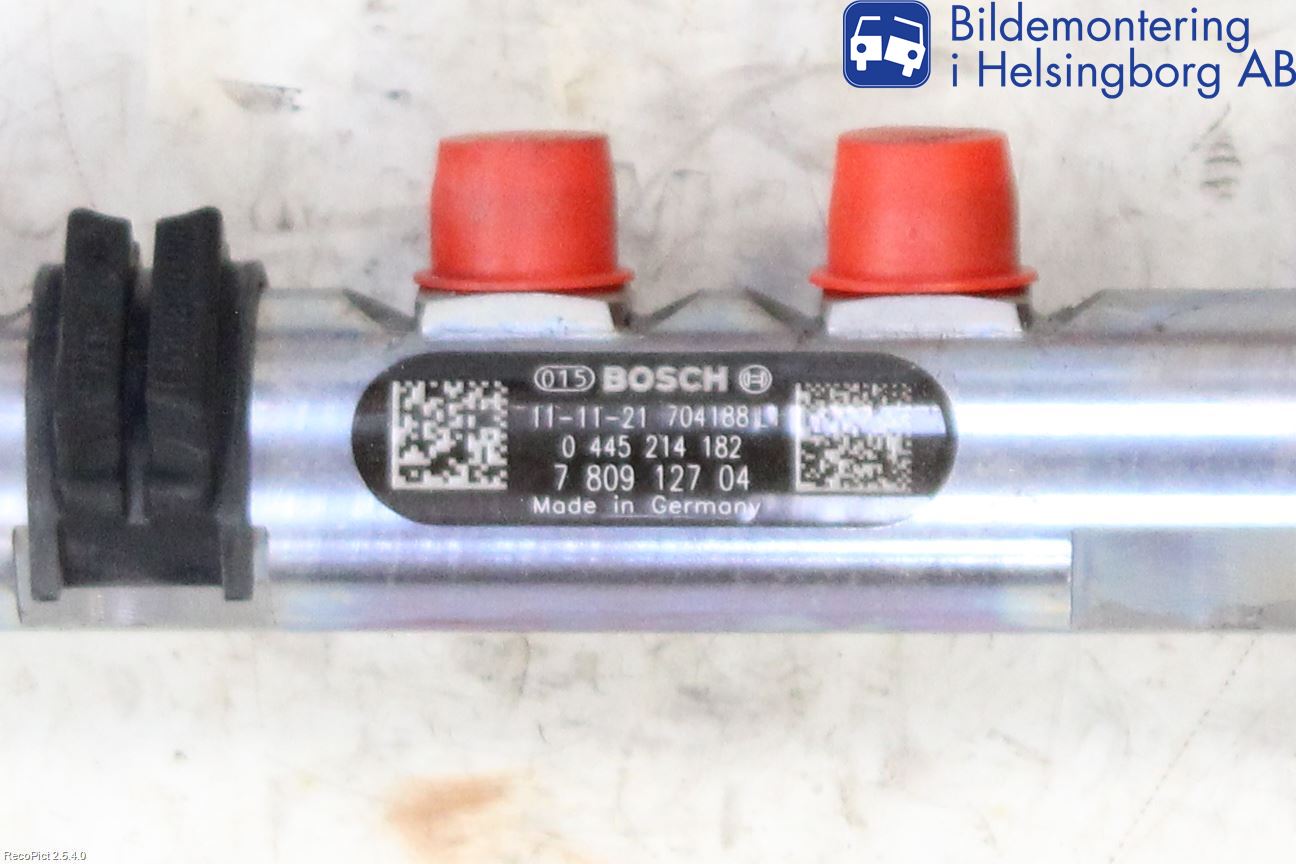 BMW 1 F20/F21 11-19 Inns Drivstoffordeler-Galleri