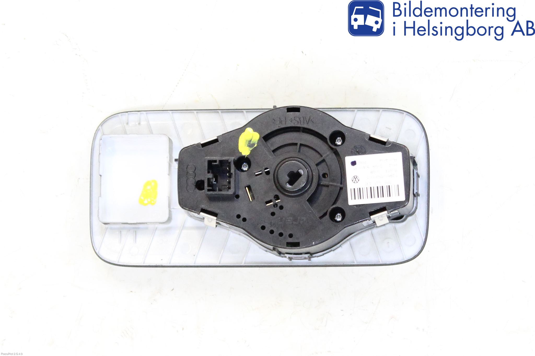 Volkswagen VW TOUAREG 7L 03-10 Bryter Hovedlys