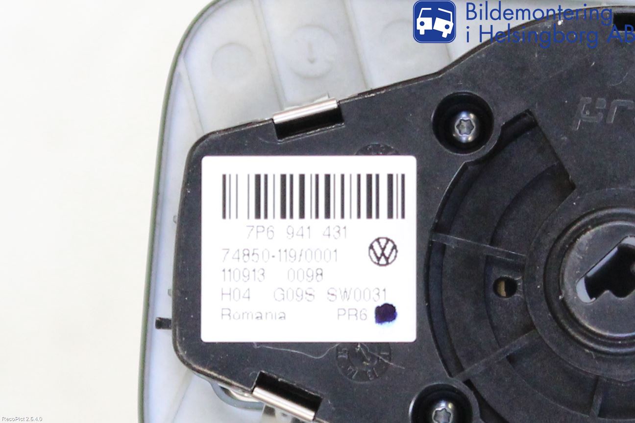Volkswagen VW TOUAREG 7L 03-10 Bryter Hovedlys