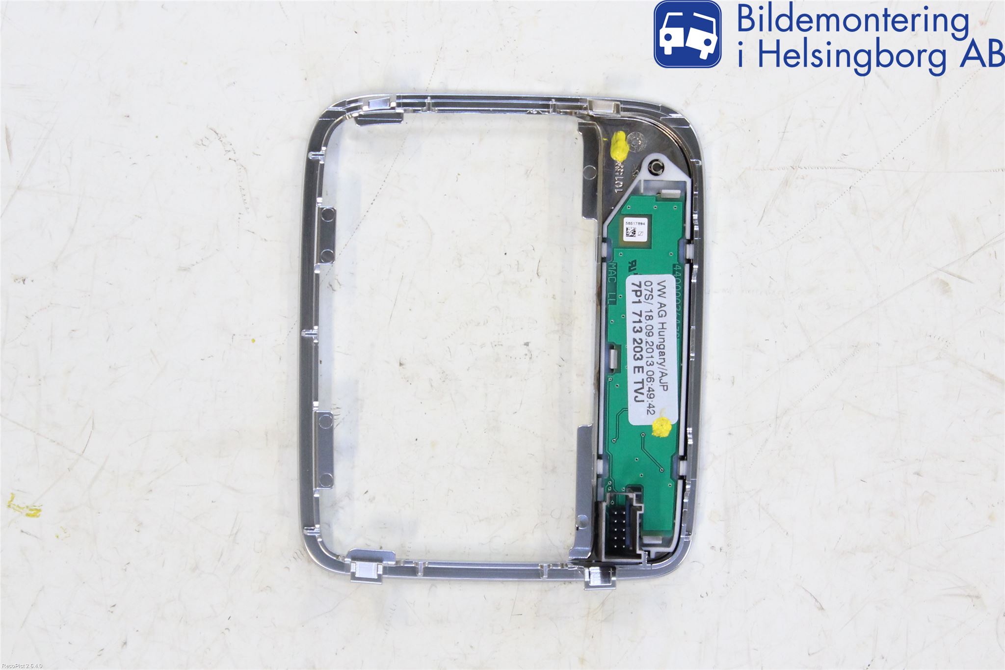 Volkswagen VW TOUAREG 7L 03-10 Gearspak Mansjett