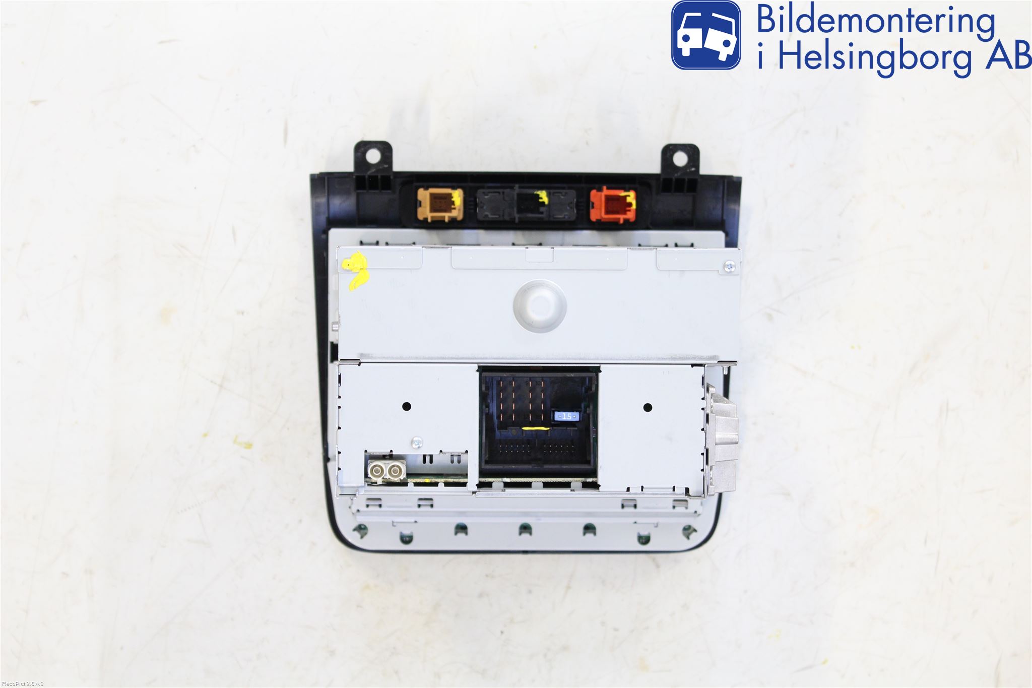 Volkswagen VW TOUAREG 7L 03-10 Stereo Radio Med Cd