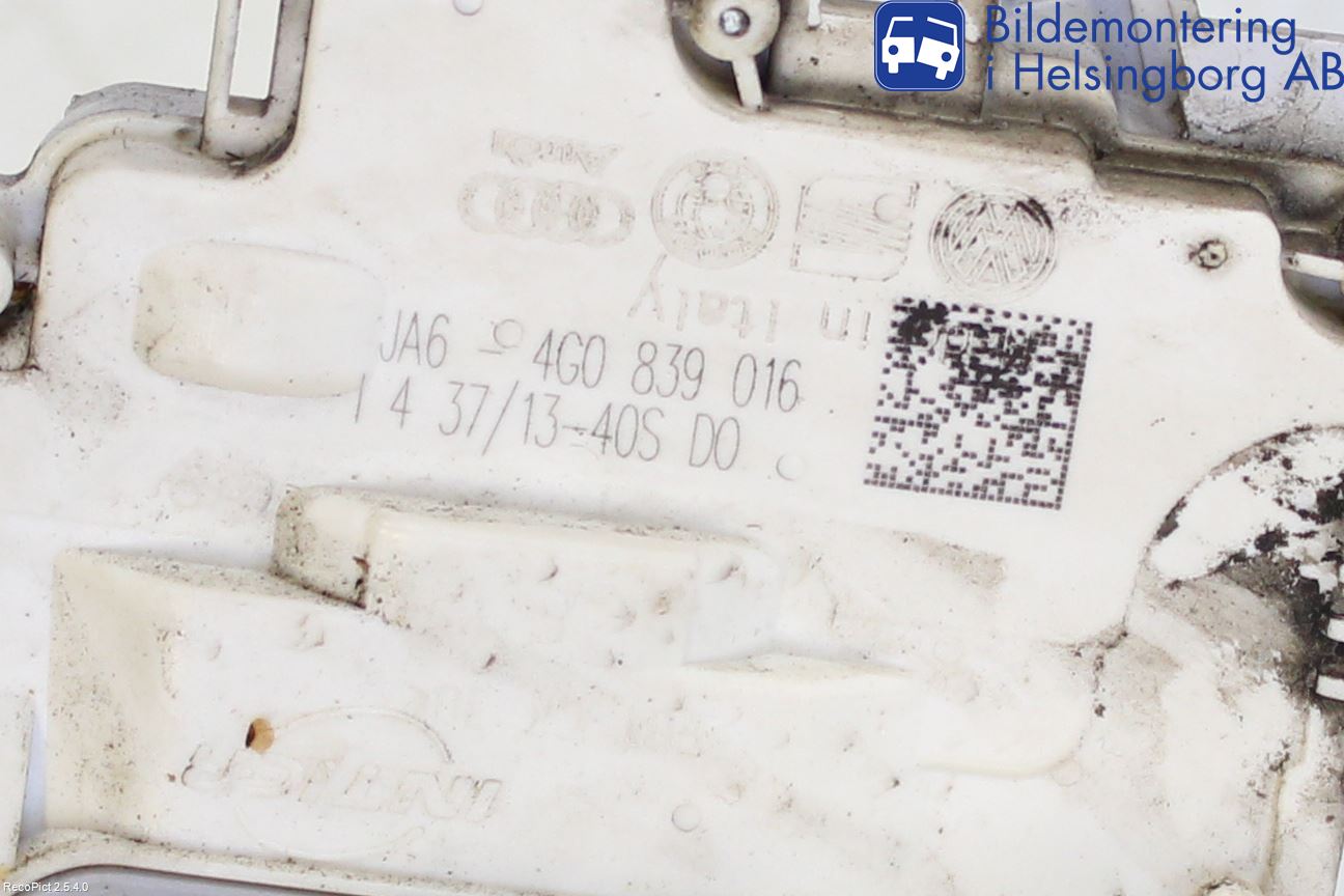 Volkswagen VW TOUAREG 7L 03-10 Sentrallåsmotor Høyre