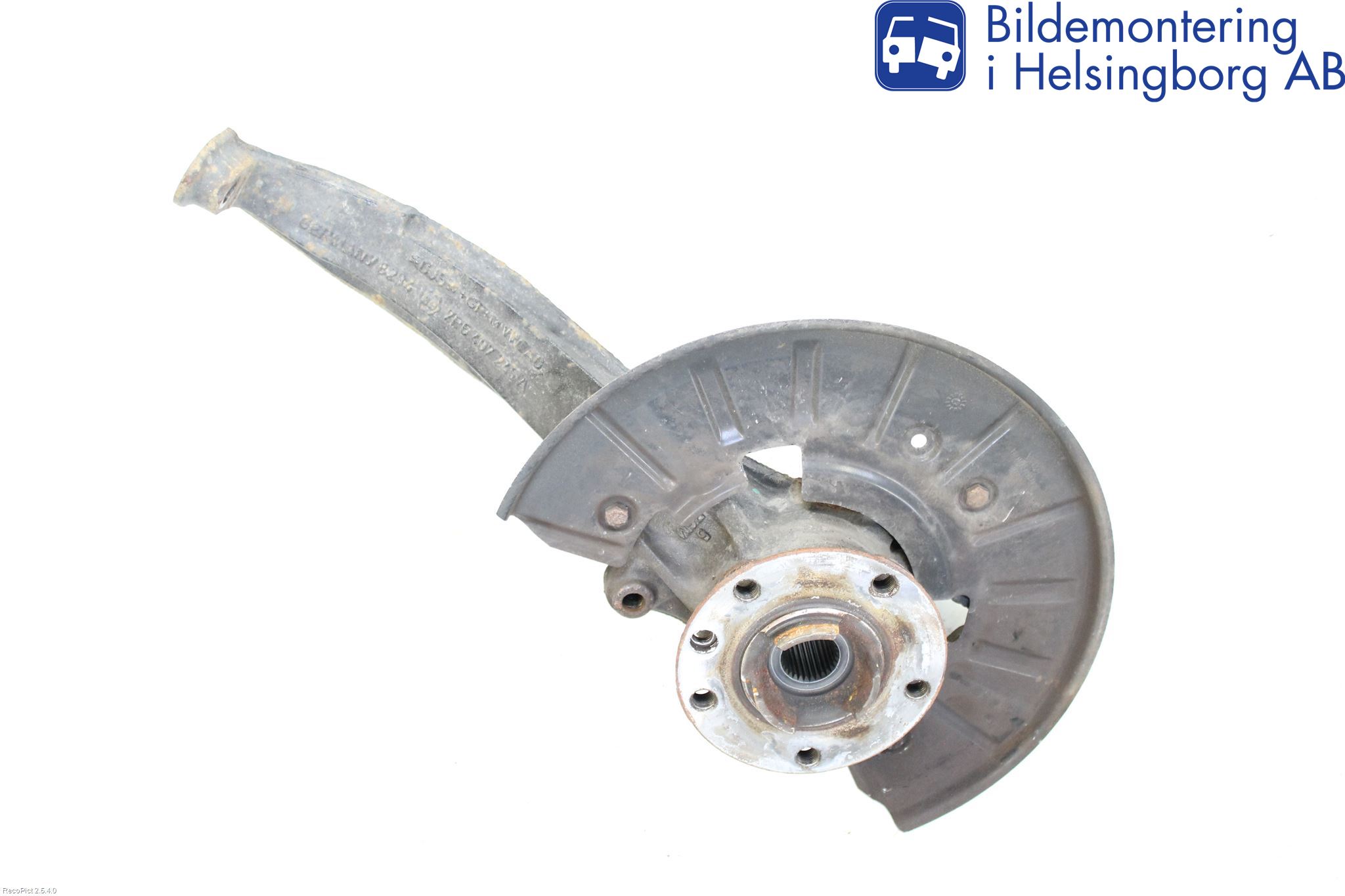 Volkswagen VW TOUAREG 7L 03-10 Spindel Vf