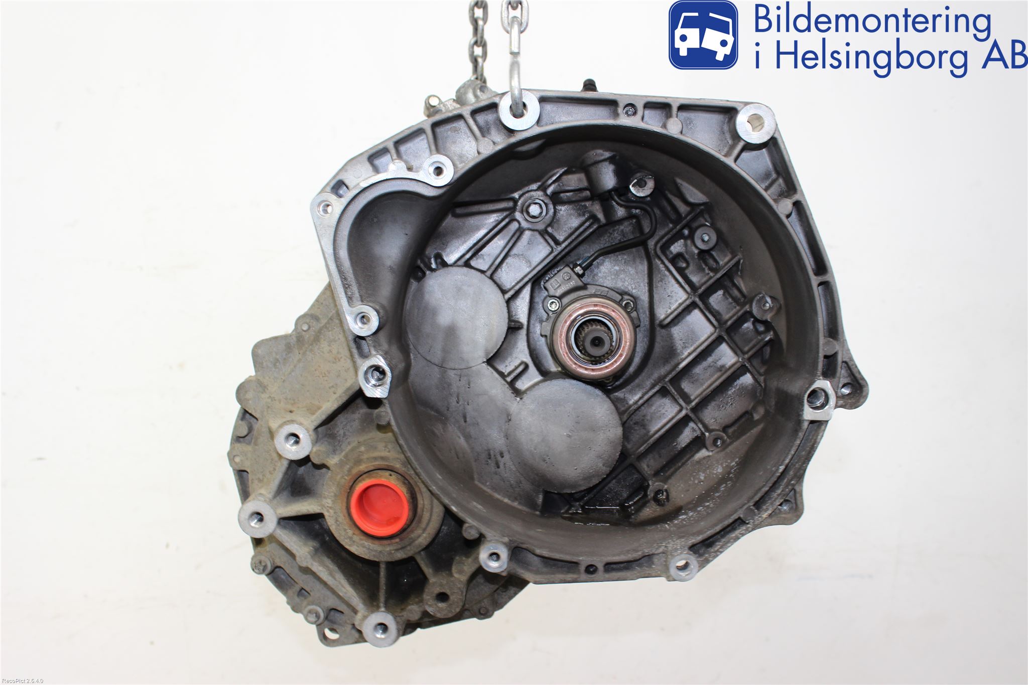 Saab 9-3 VER2/VER3 08-15 Gearkasse 6 Trinn