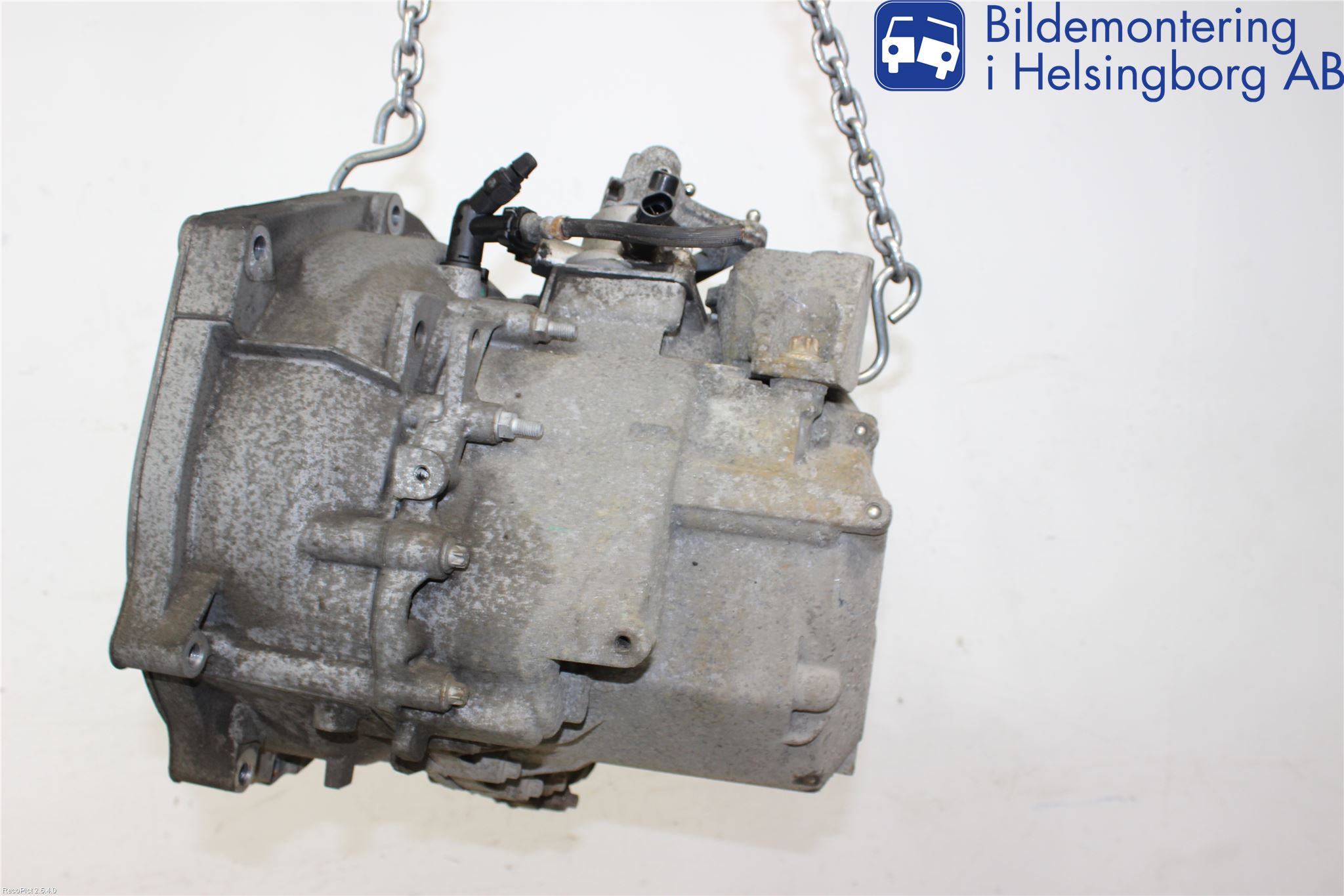 Saab 9-3 VER2/VER3 08-15 Gearkasse 6 Trinn