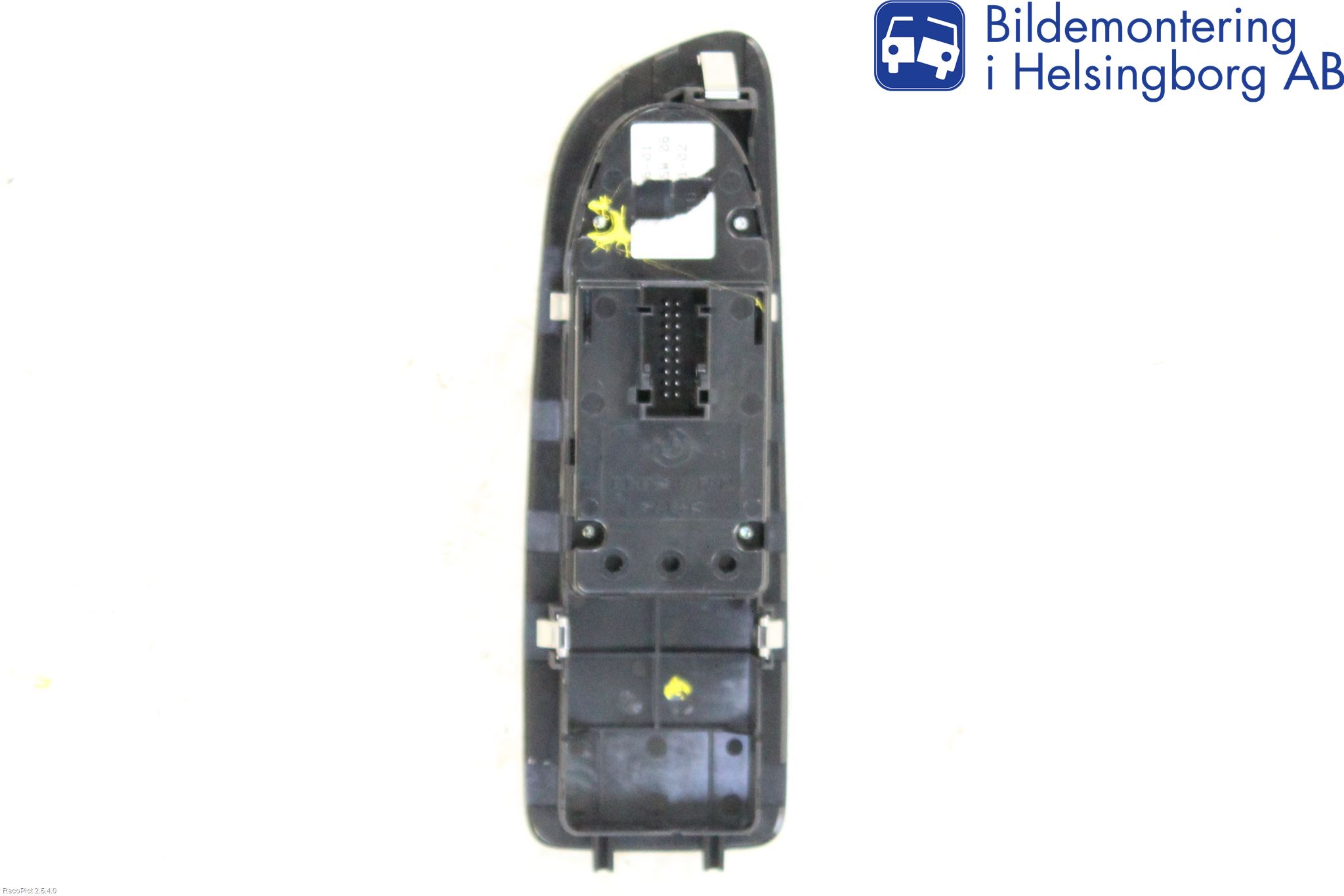 BMW 1 E82/88 Coupé/Cab 06-13 Bryter Vindusheis