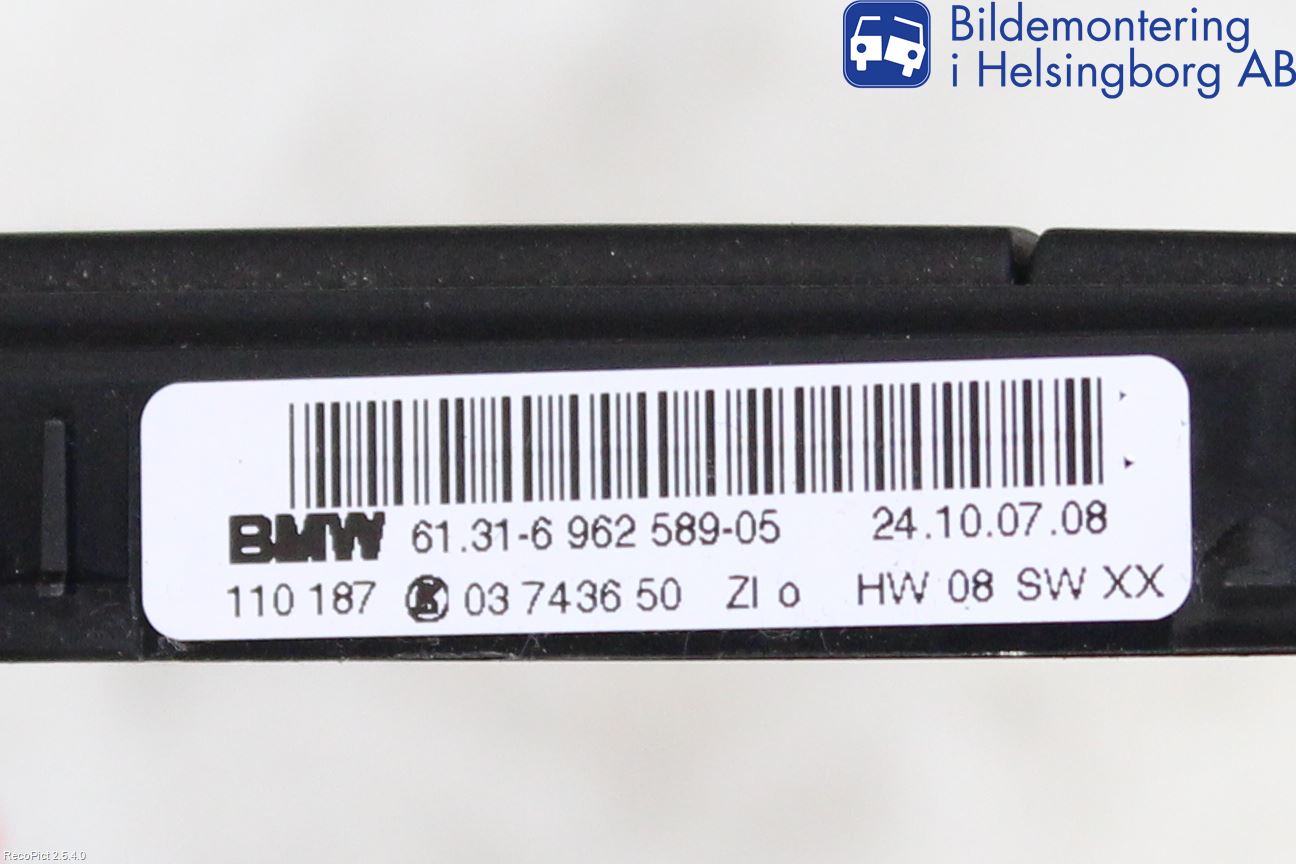 BMW 1 E82/88 Coupé/Cab 06-13 Bryter Varmesete