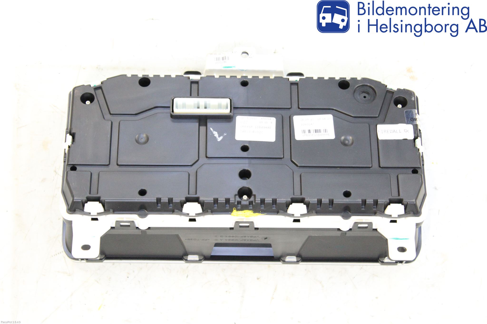 Nissan NV200/NV200 COMBI Instr Kombinert