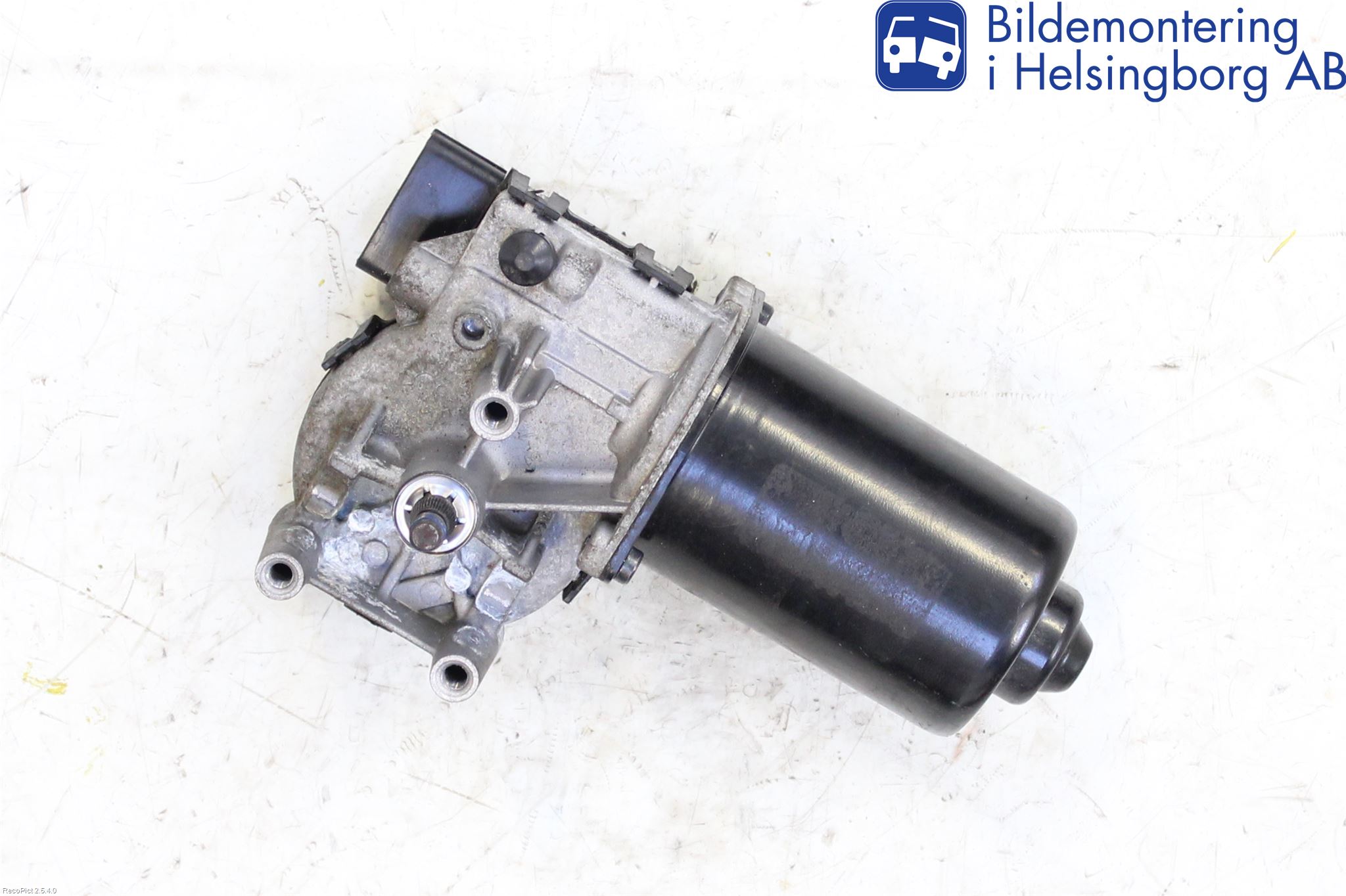 Kia SPORTAGE (SL) 11-15 Viskermotor Frontrute