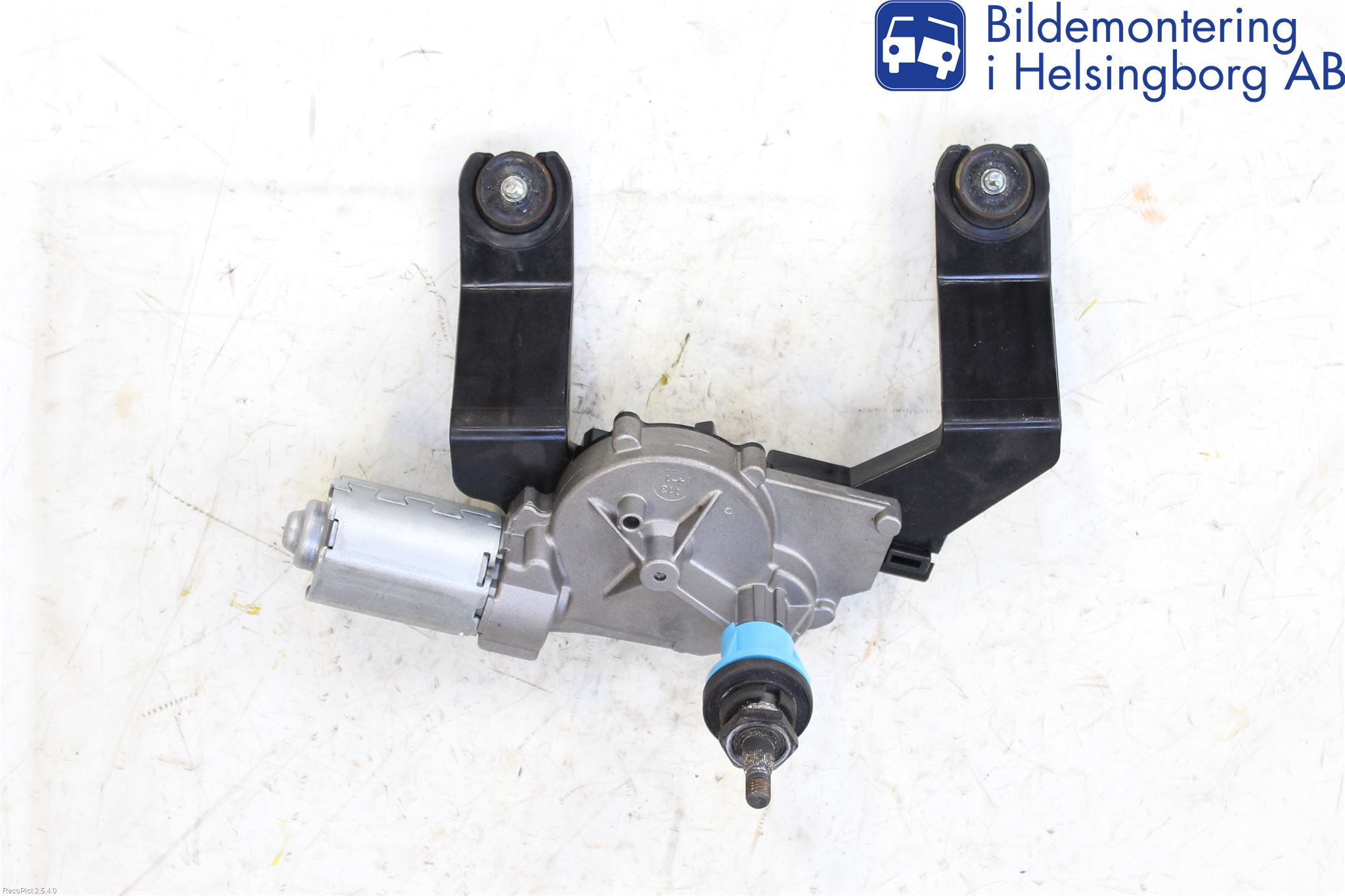 Kia SPORTAGE (SL) 11-15 Viskermotor Bakluke
