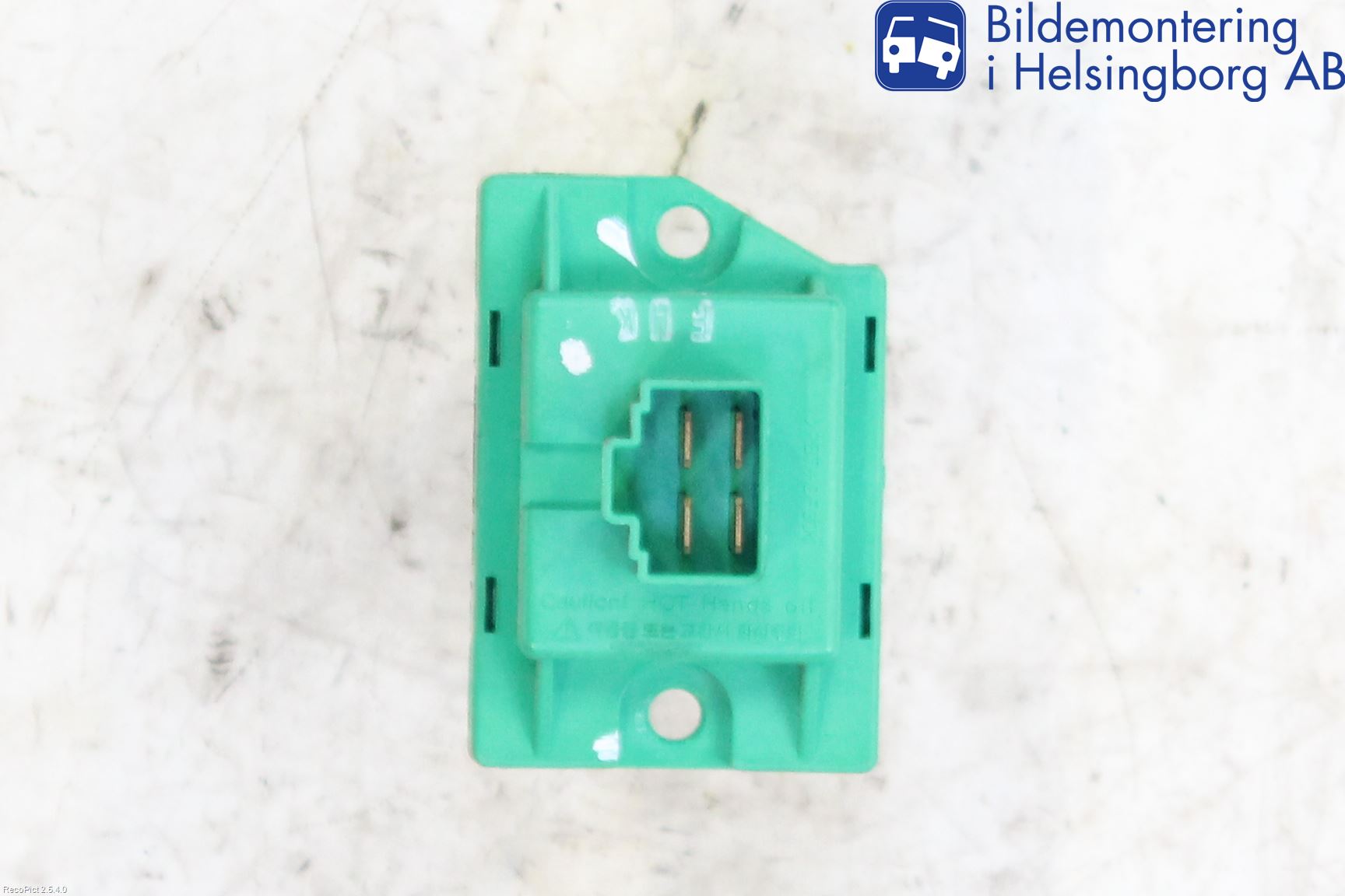 Kia SPORTAGE (SL) 11-15 Varmeapparat Viftemotstand