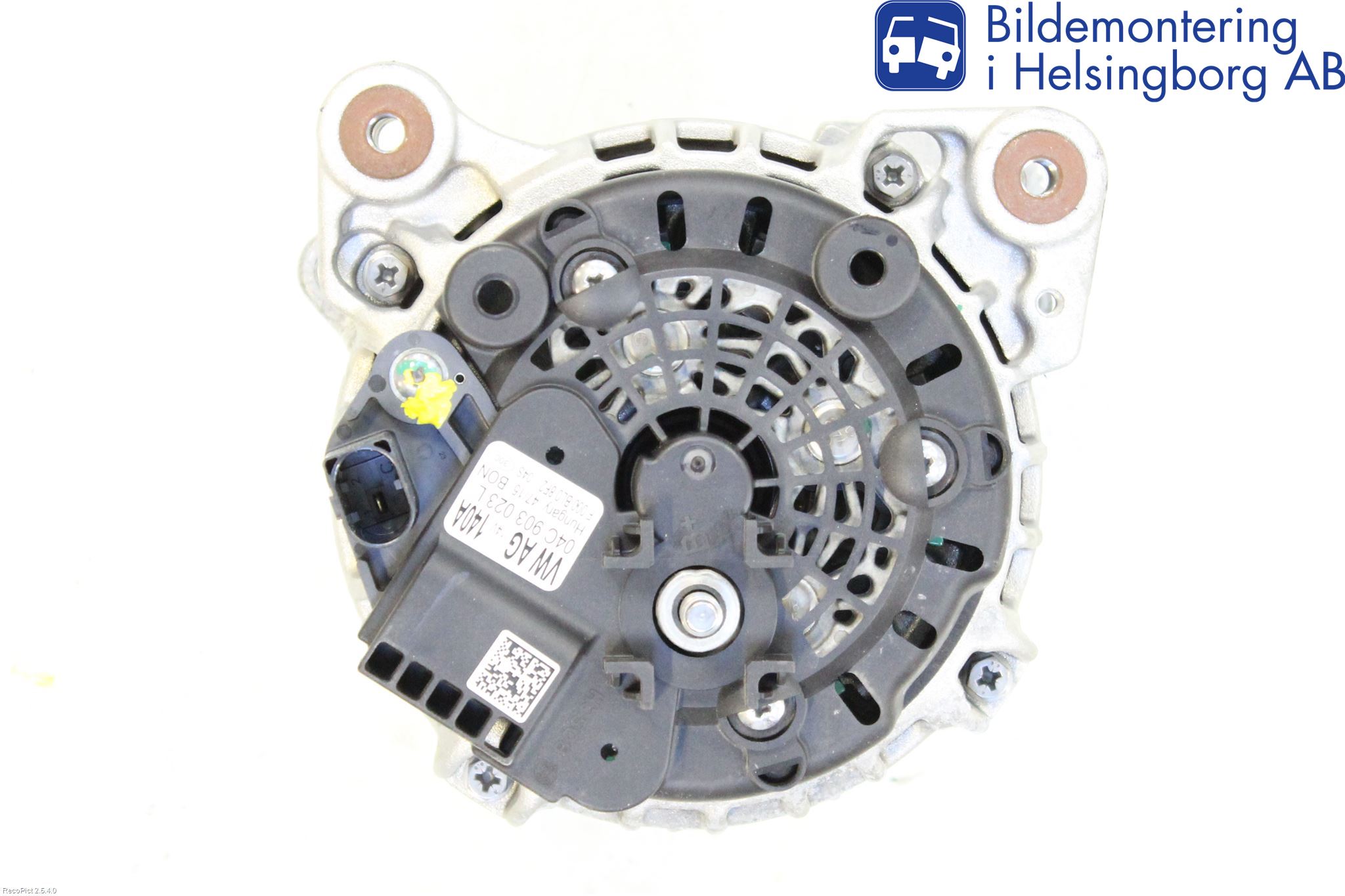 Volkswagen VW POLO 10-17 Dynamo