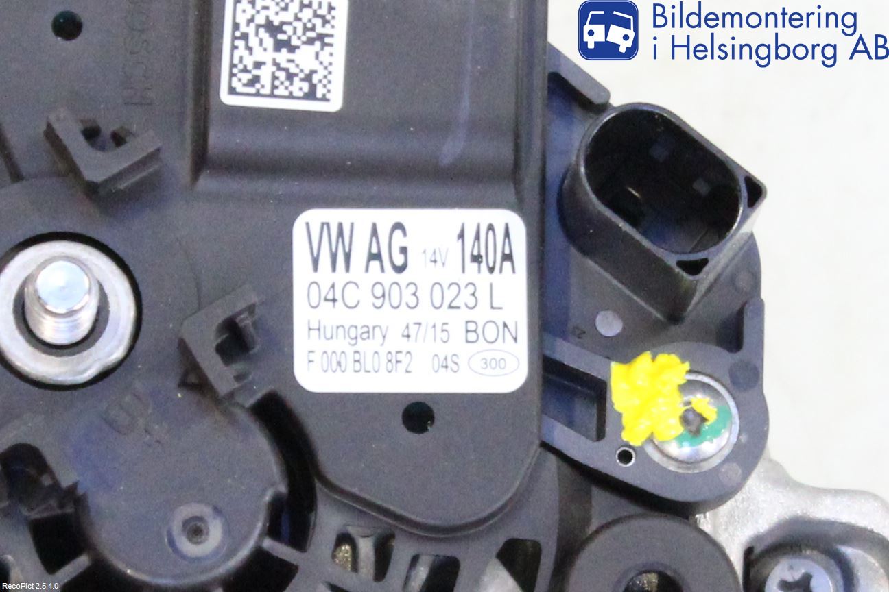 Volkswagen VW POLO 10-17 Dynamo