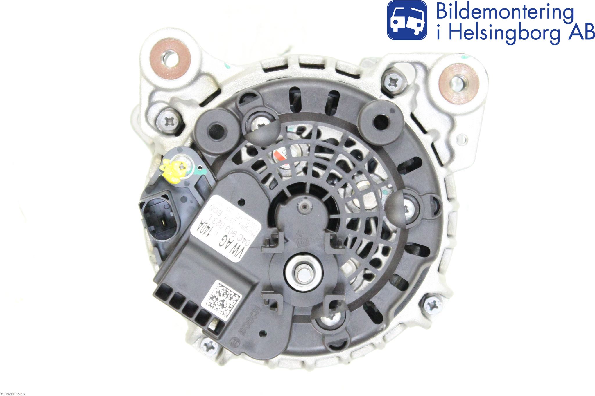 Volkswagen VW POLO 10-17 Dynamo