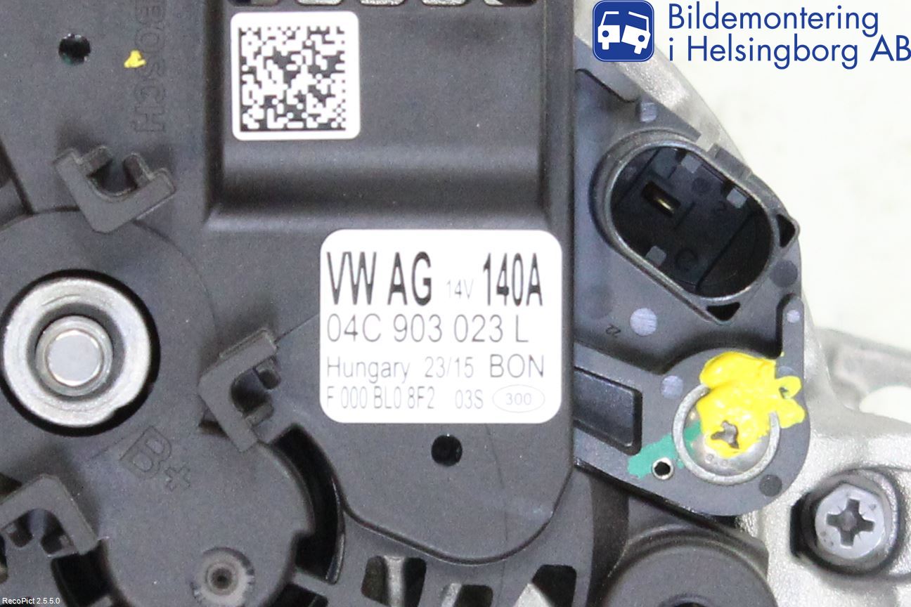 Volkswagen VW POLO 10-17 Dynamo