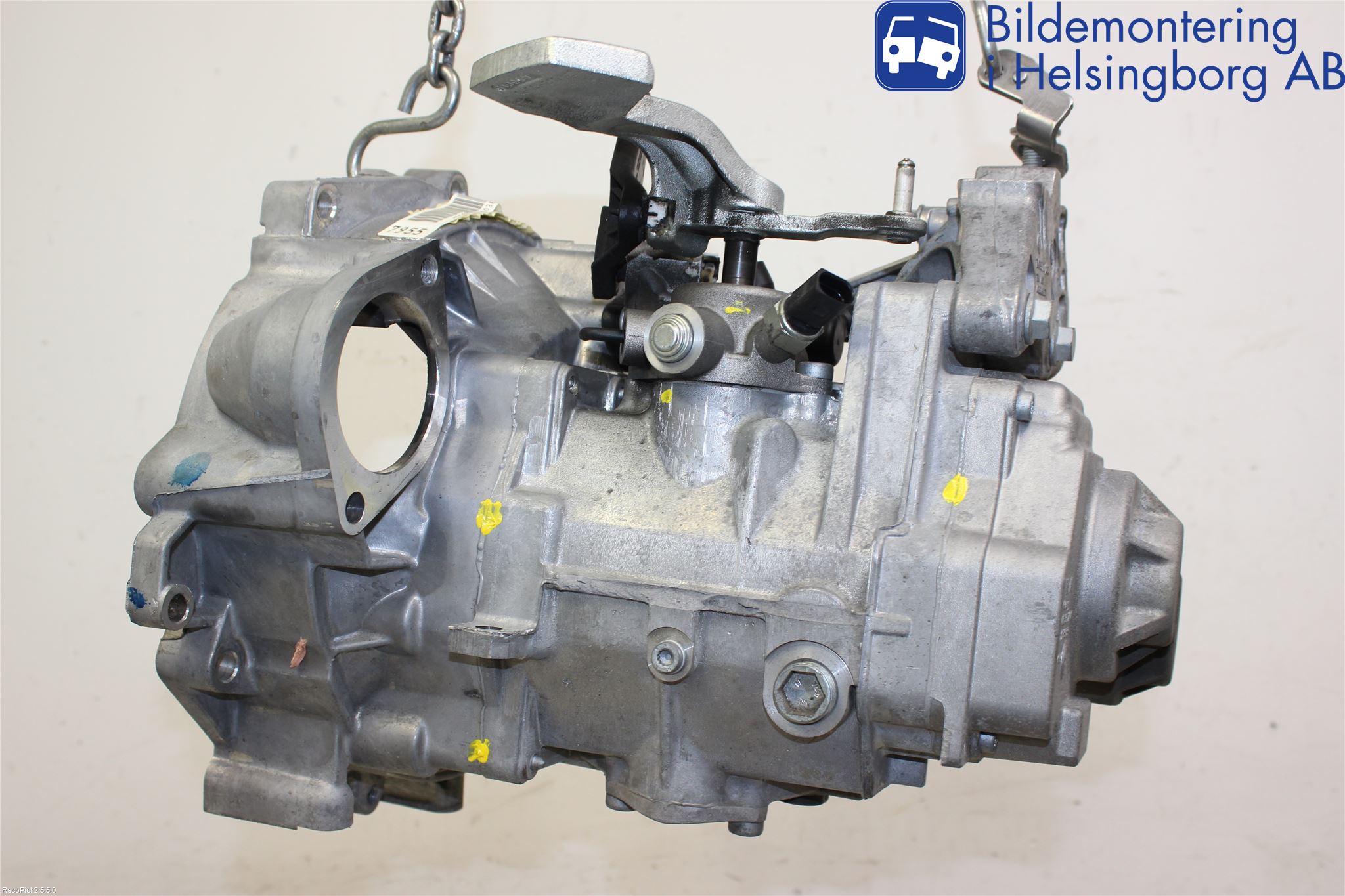 Volkswagen VW TOURAN 10-15 Gearkasse 6 Trinn