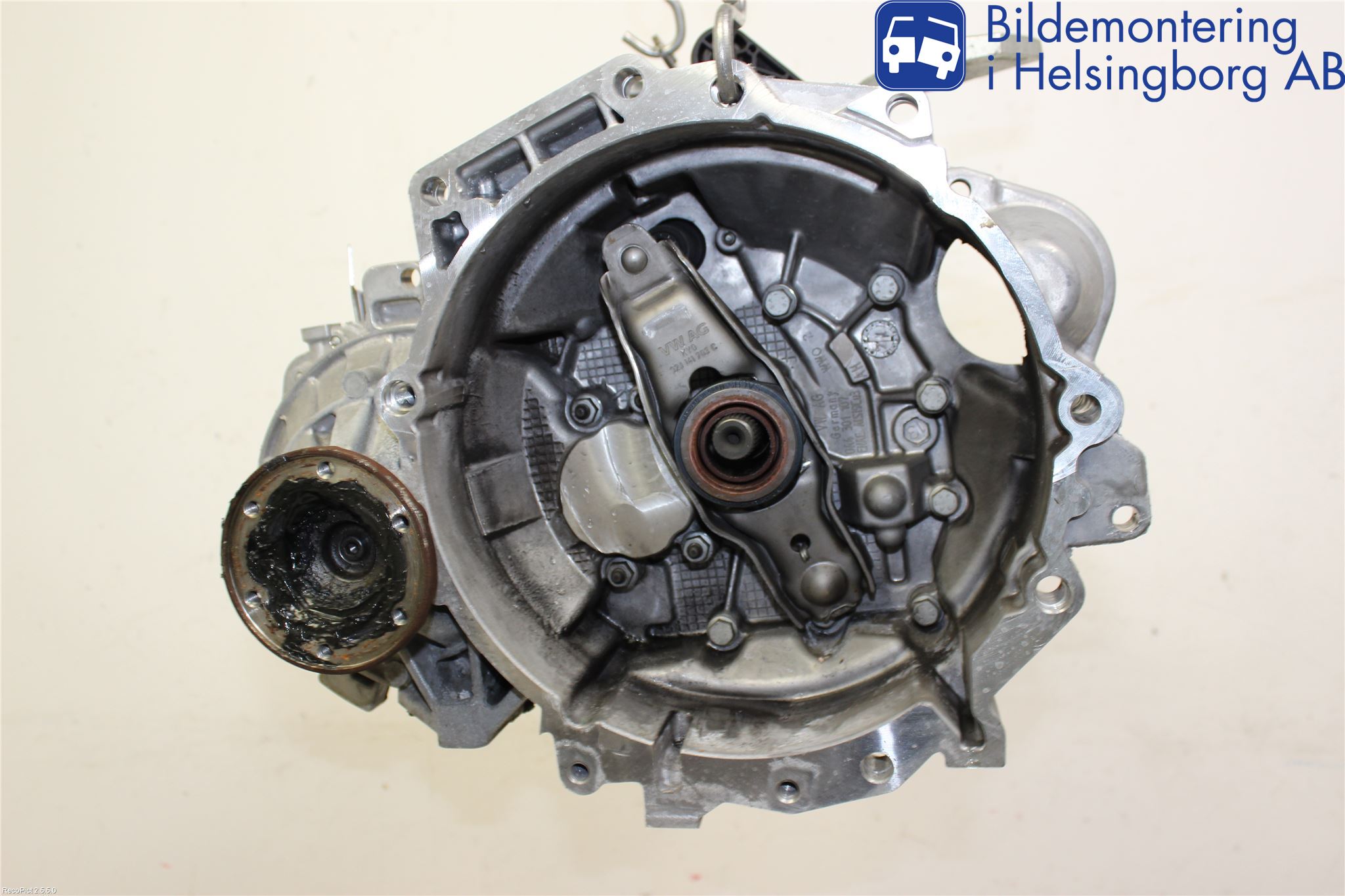 Volkswagen VW TOURAN 10-15 Gearkasse 6 Trinn