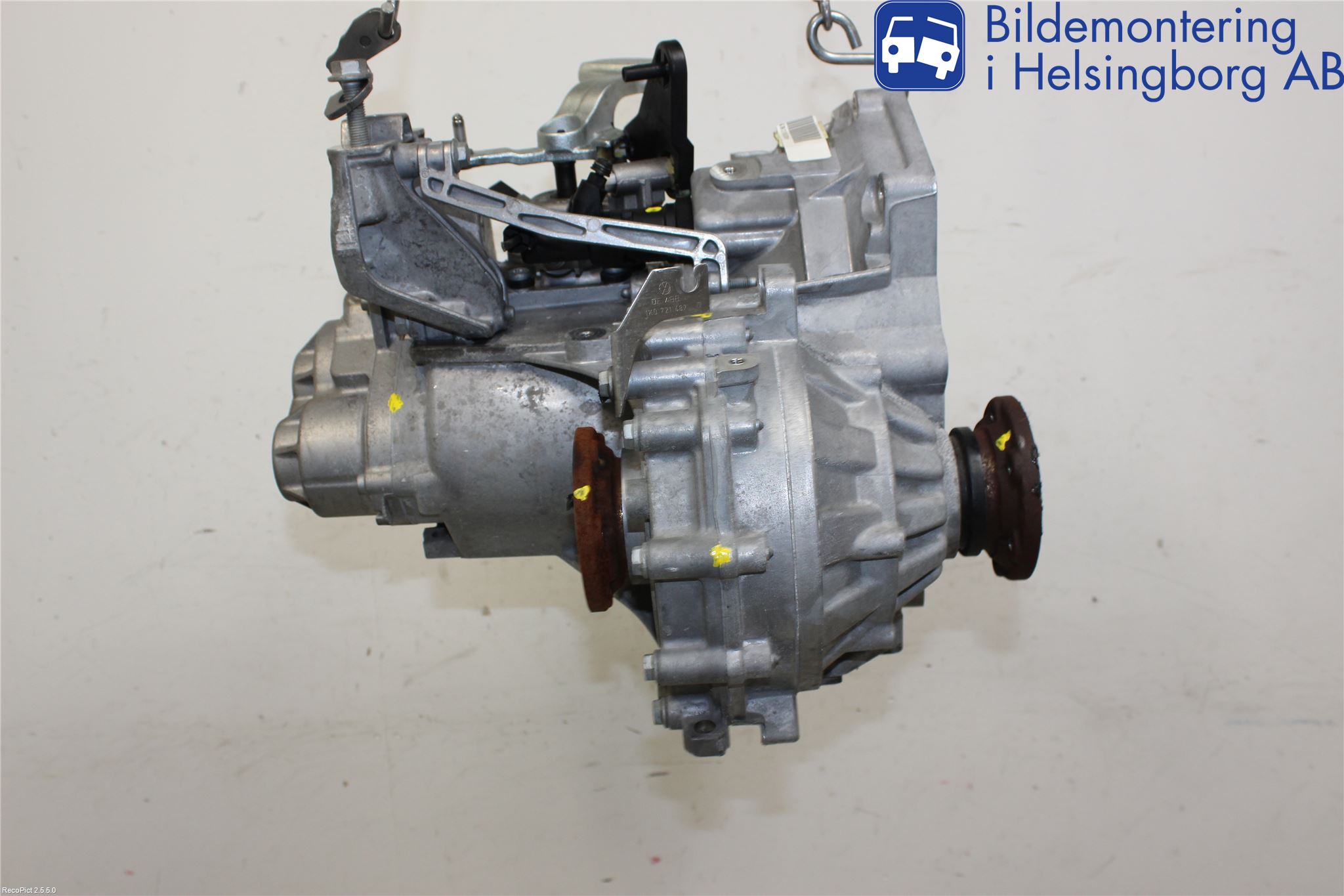 Volkswagen VW TOURAN 10-15 Gearkasse 6 Trinn