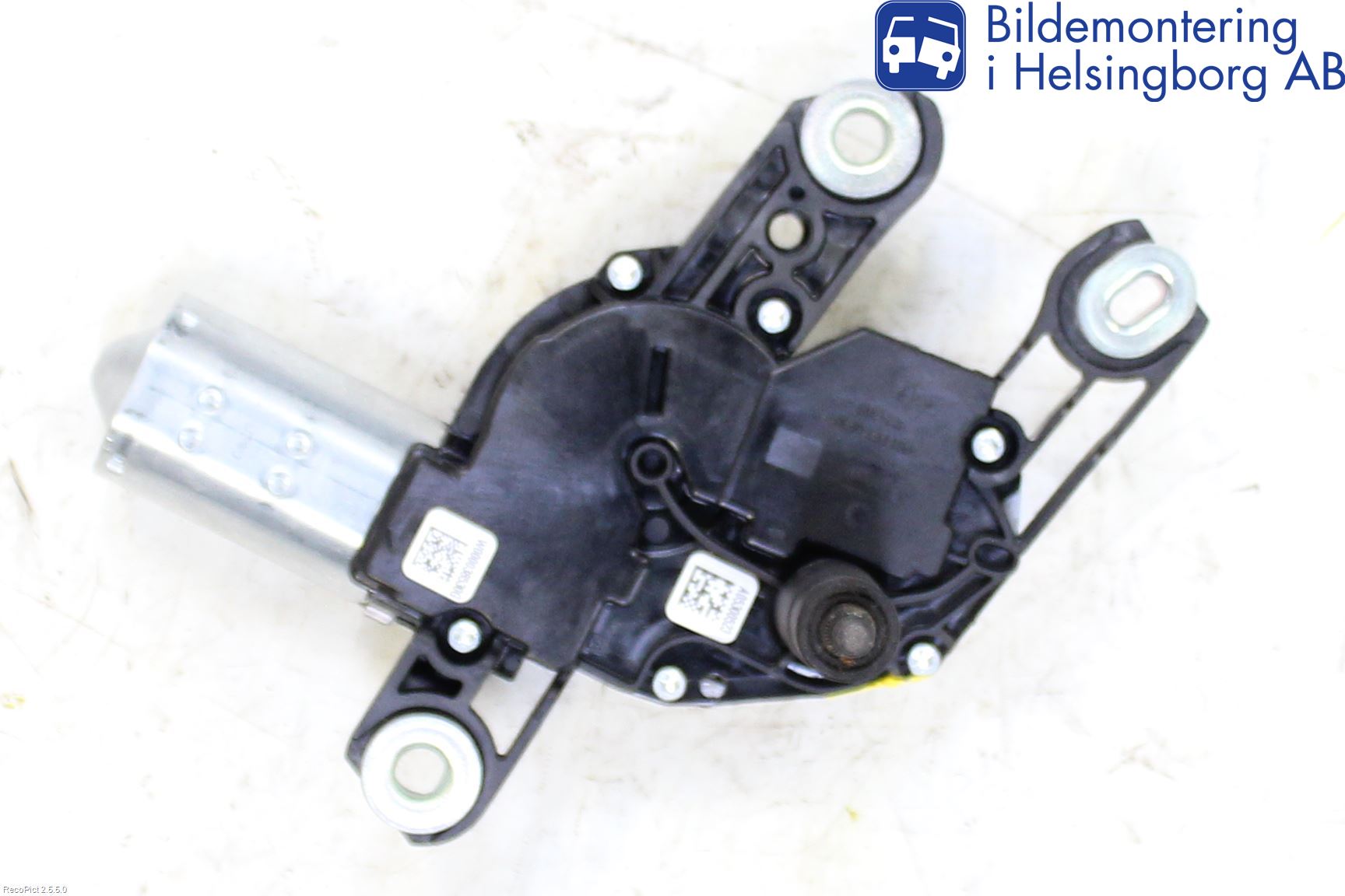 Skoda FABIA 15-21 Viskermotor Bakluke