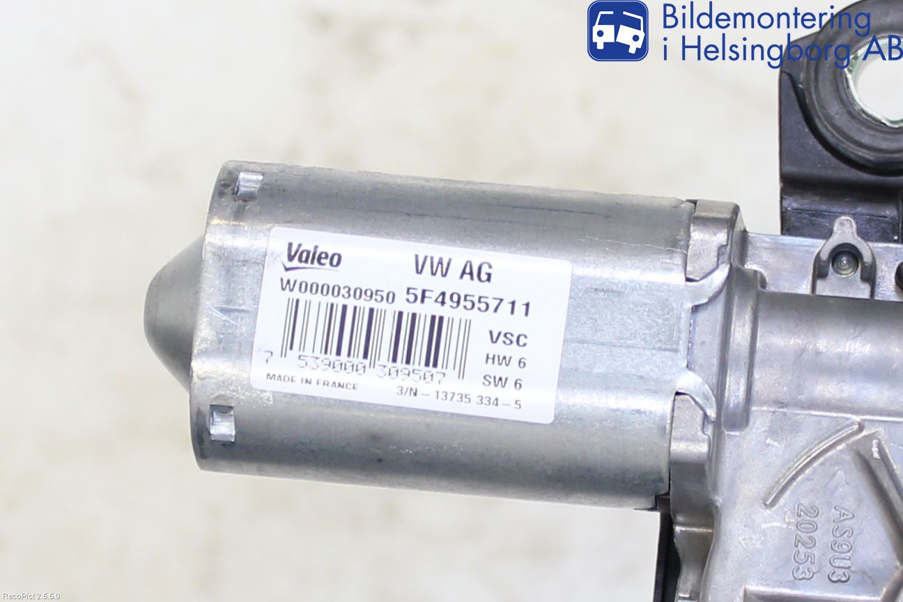 Skoda FABIA 15-21 Viskermotor Bakluke