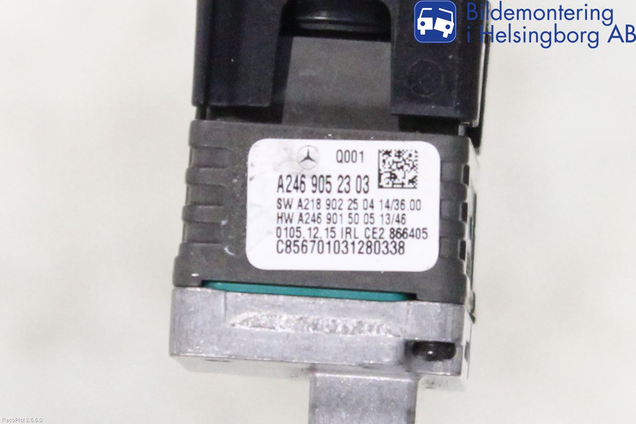 Mercedes-Benz MB B-KLASS (W246/W242) 12-19 Parkeringshjelp Kamera