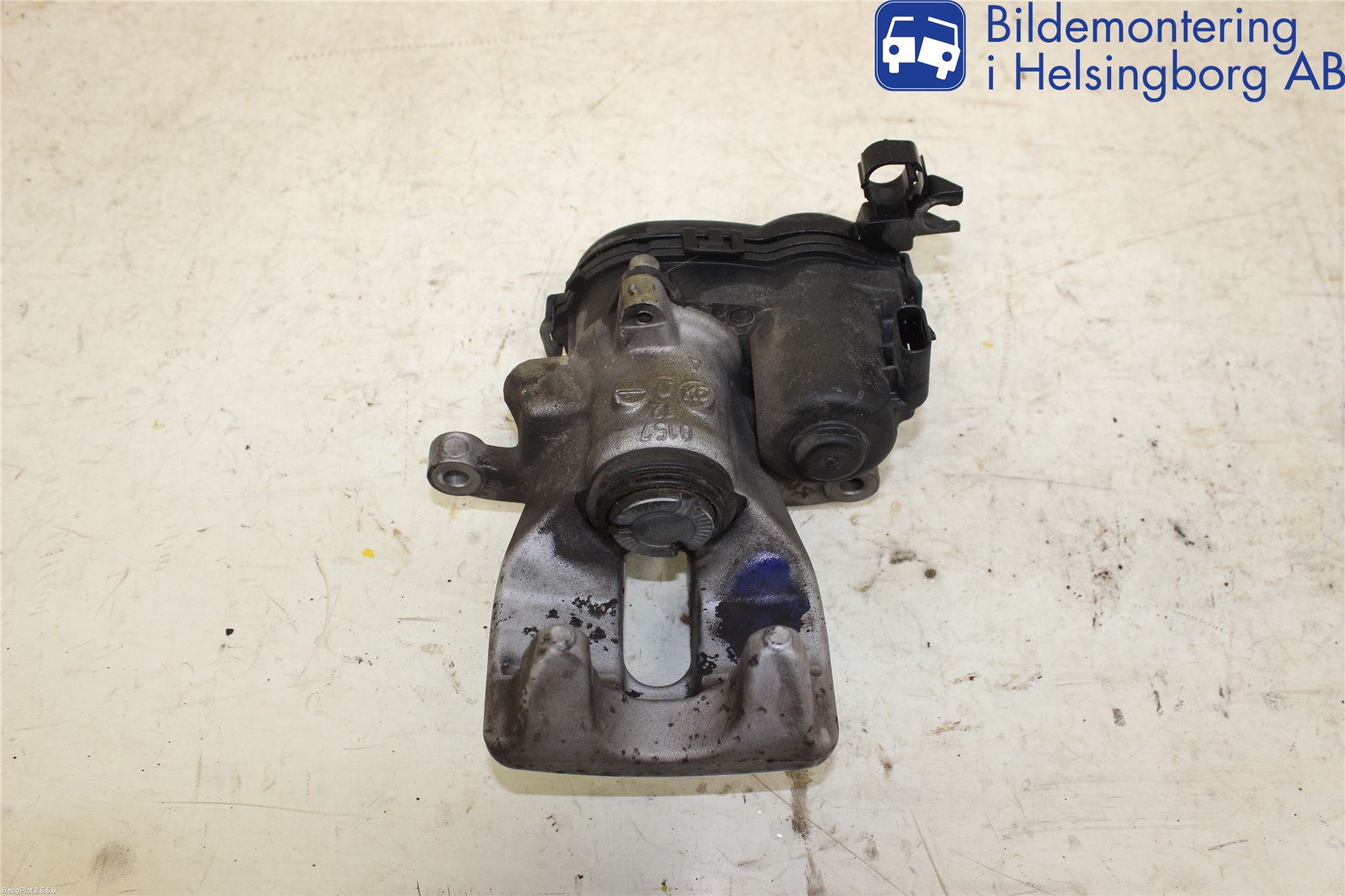 Mercedes-Benz MB B-KLASS (W246/W242) 12-19 Bremsecaliper Bak Venstre
