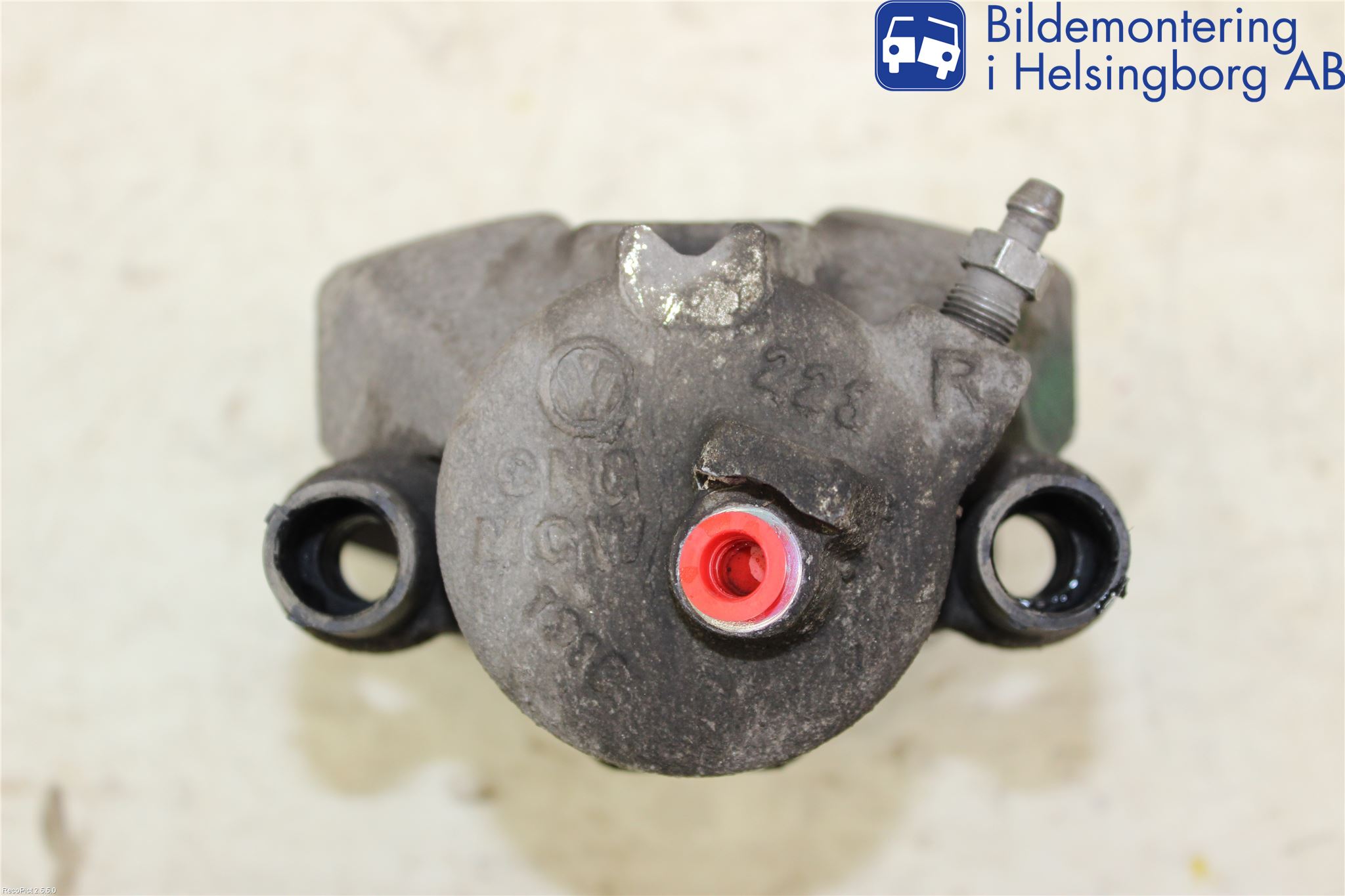 Skoda FABIA 15-21 Bremsecaliper Foran Høyre