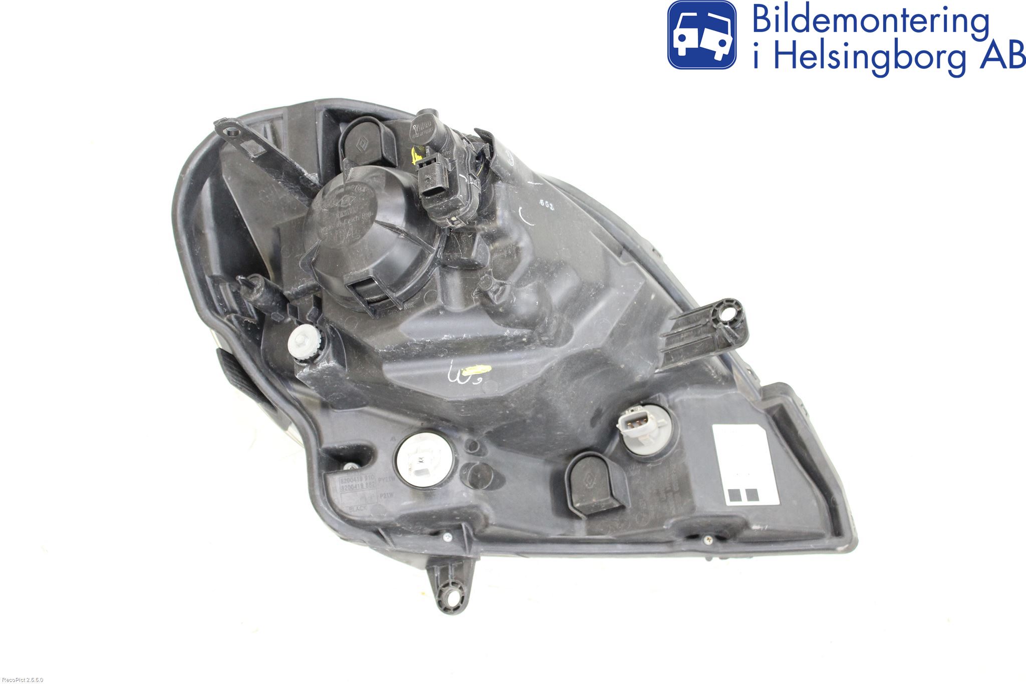 Renault KANGOO II 08-14 Frontlykt Venstre