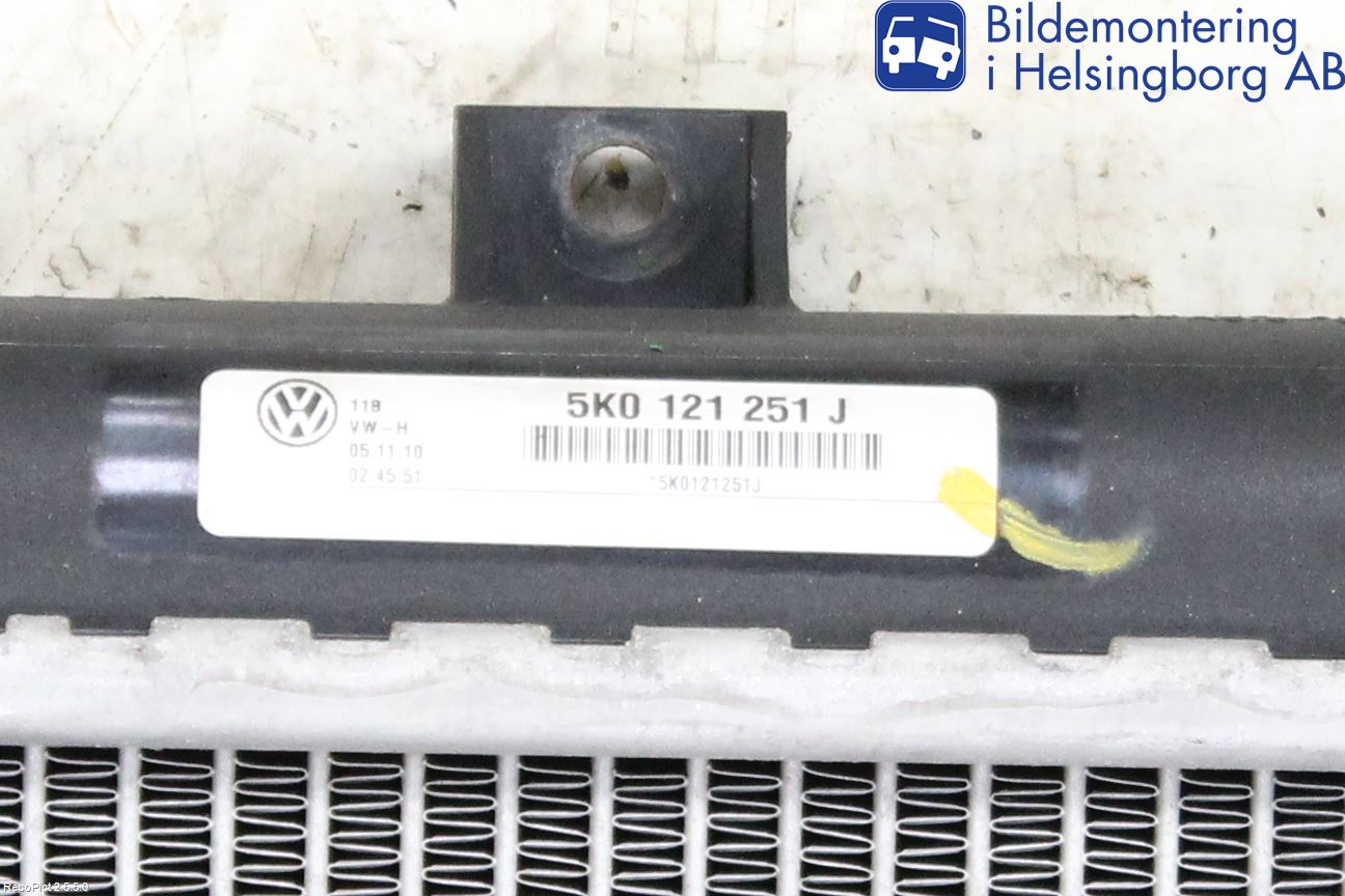 Skoda SUPERB 09-15 Radiator Automat