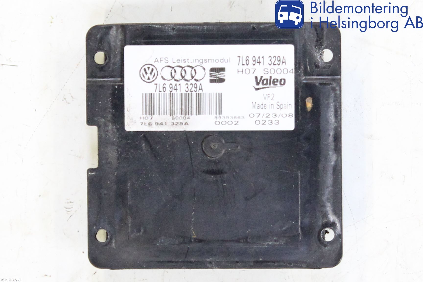 Volkswagen VW PASSAT 05-11 Styreenhet Xenon