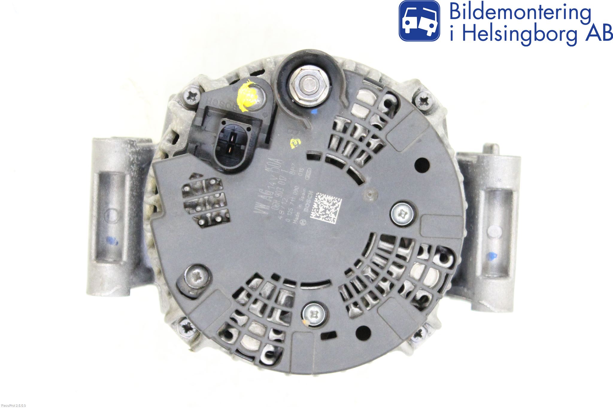 Audi A5 07-16 Dynamo