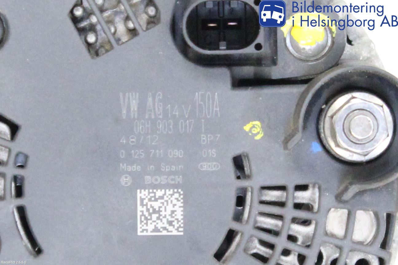 Audi A5 07-16 Dynamo