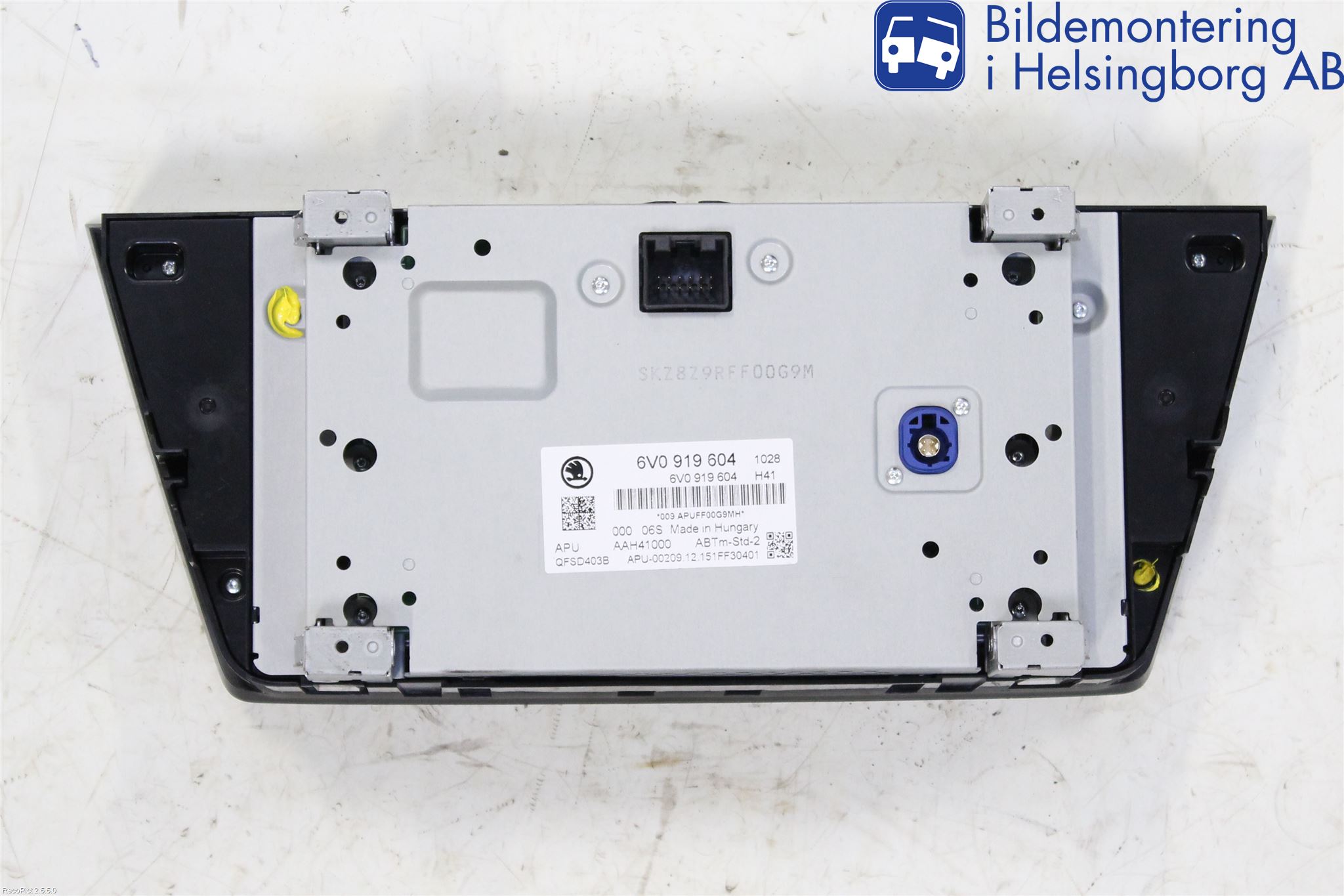 Skoda FABIA 15-21 Instr Varselys - Display