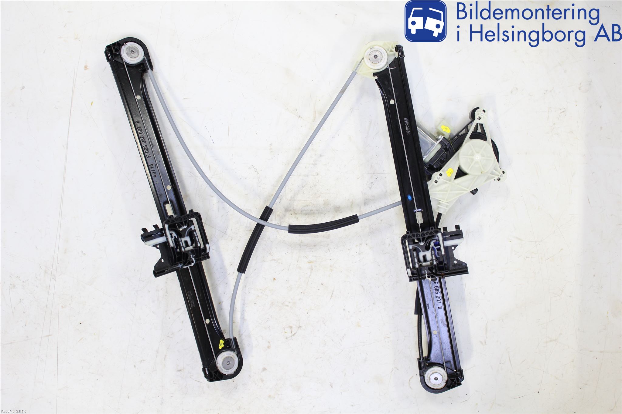 Audi A3/S3 8V 13-20 Vindusheis El Komp