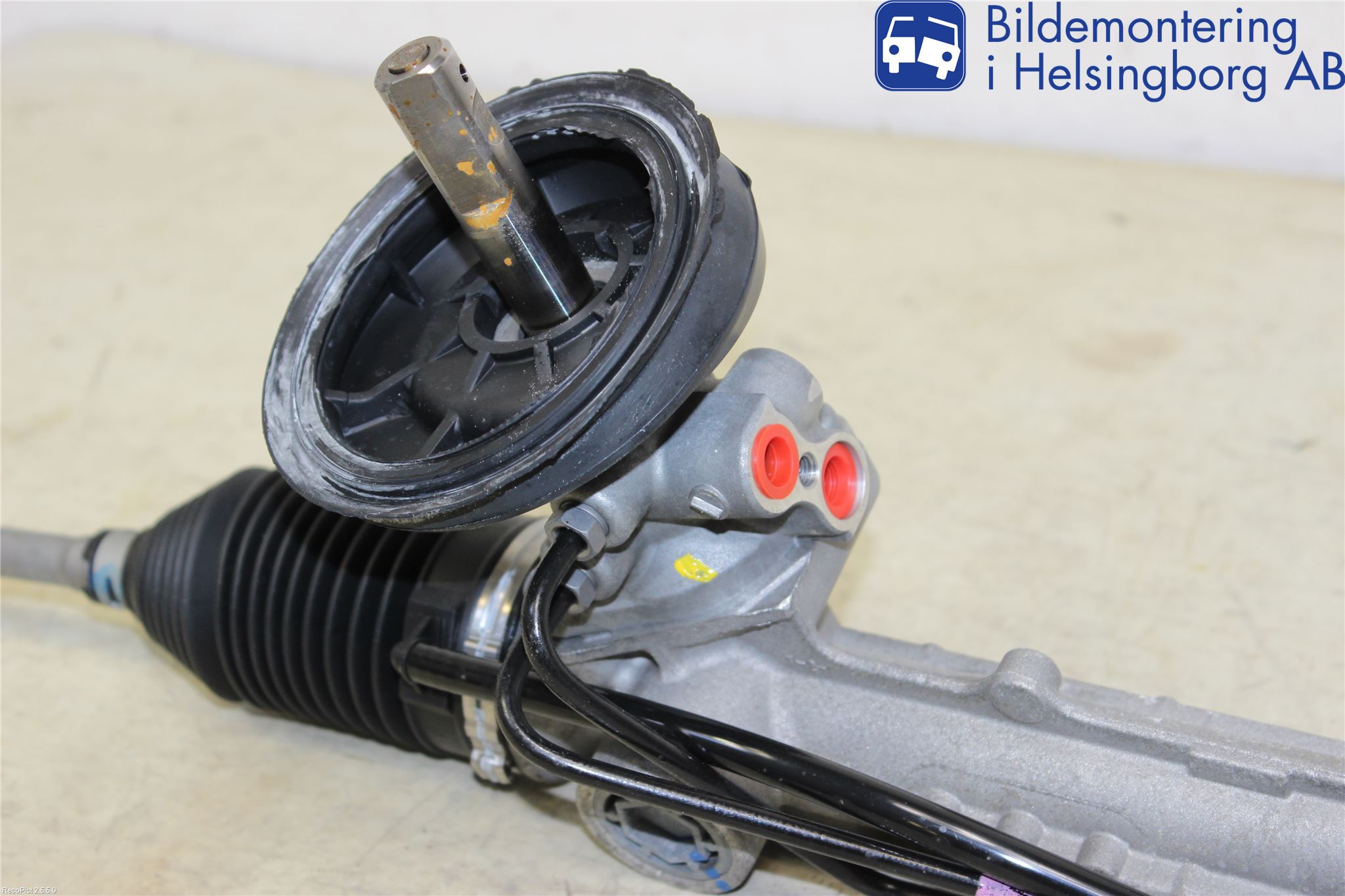 Peugeot PARTNER 08-15 Servo Snekke - Tannstang