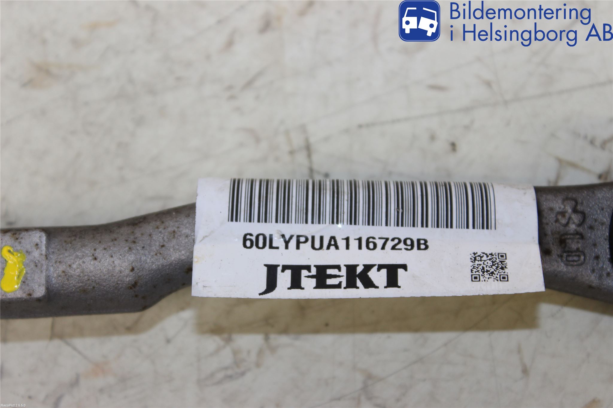 Peugeot PARTNER 08-15 Servo Snekke - Tannstang