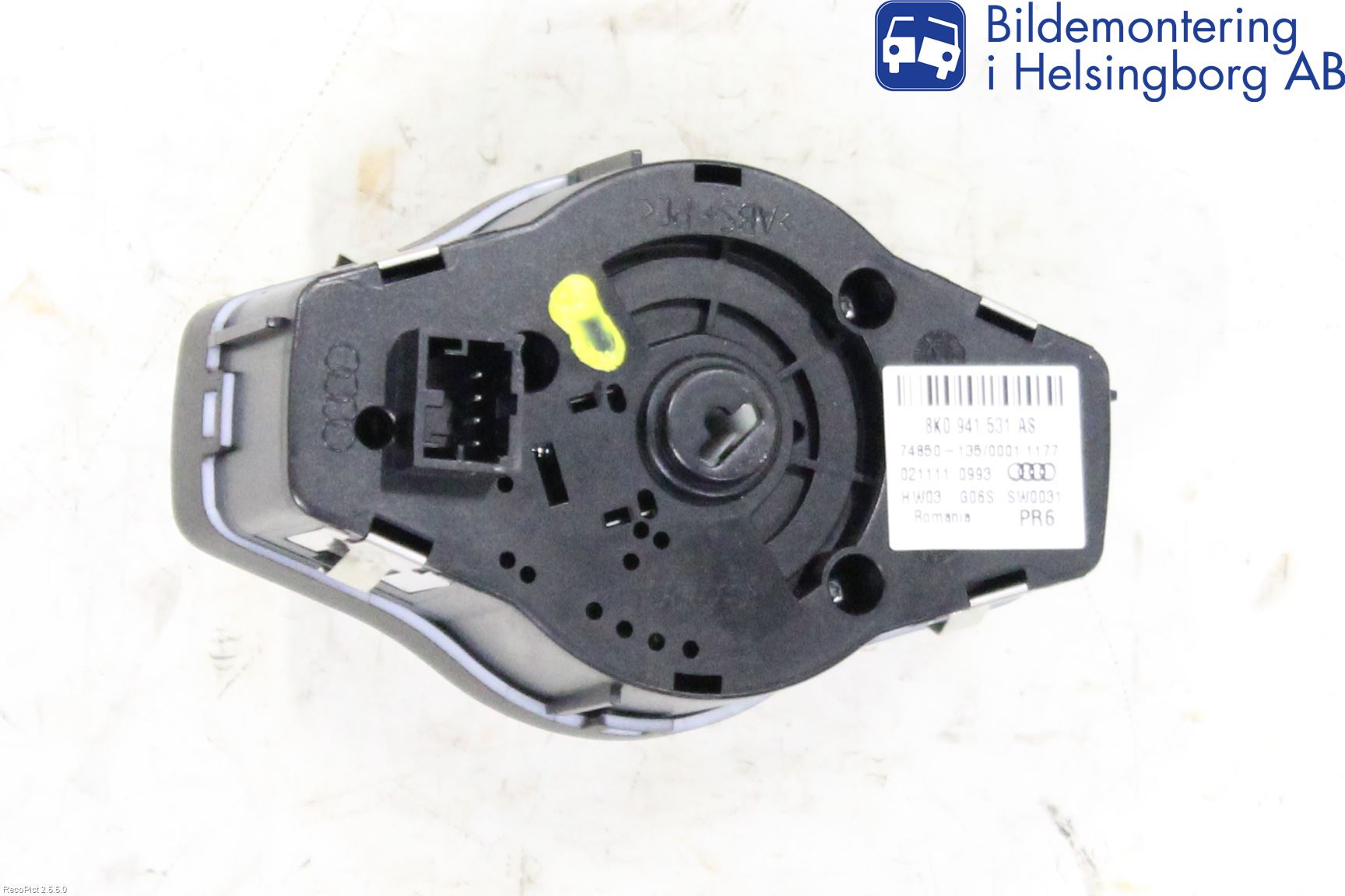 Audi Q5 09-16 Bryter Hovedlys