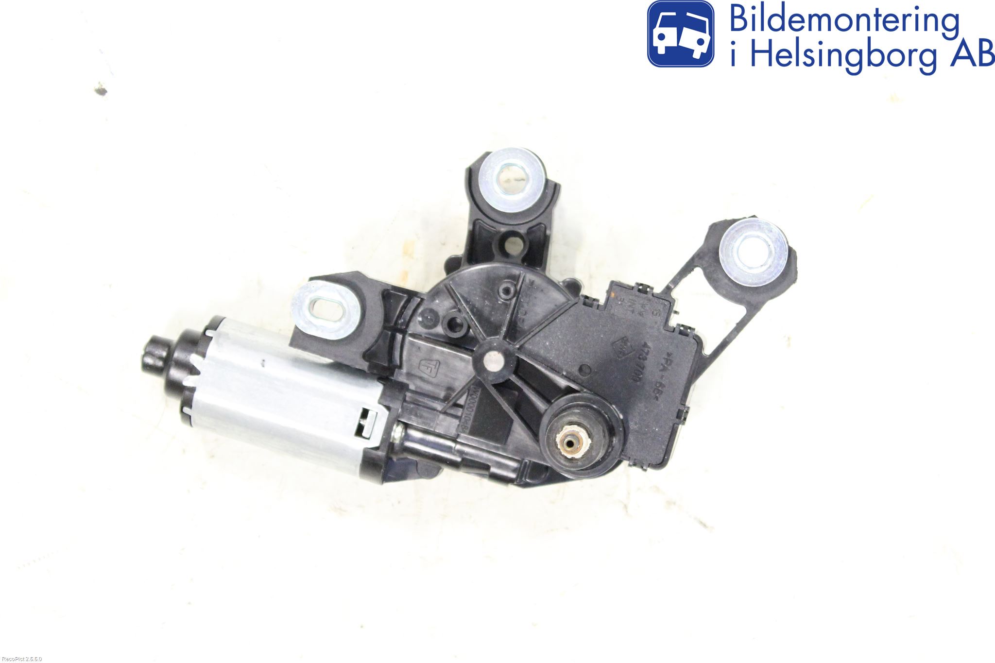 Audi Q5 09-16 Viskermotor Bakluke