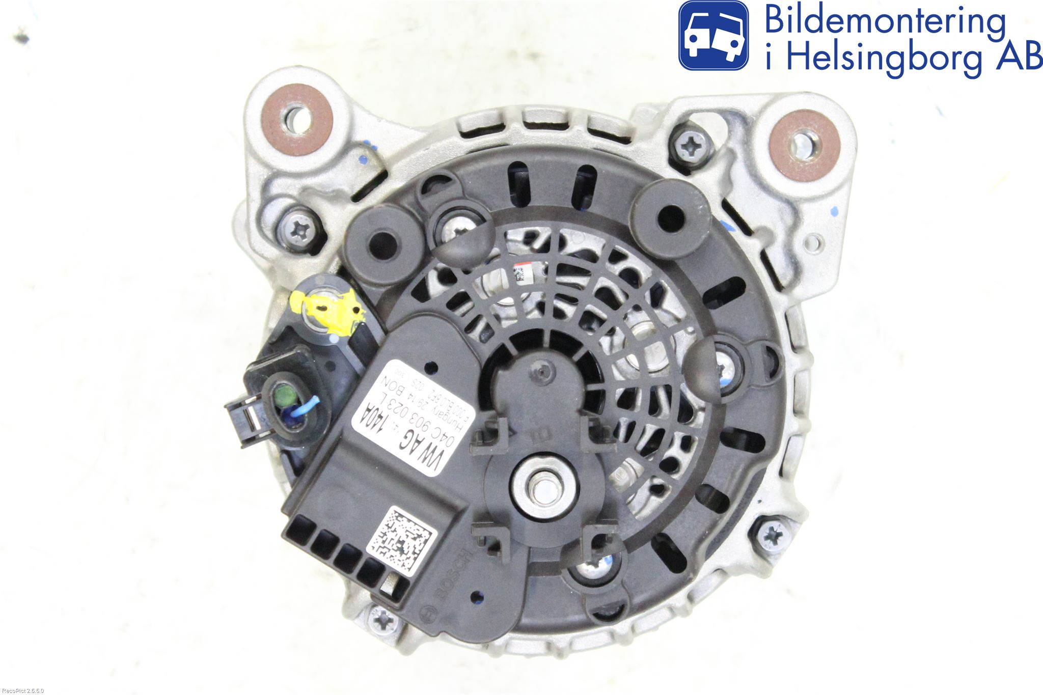 Volkswagen VW POLO 10-17 Dynamo