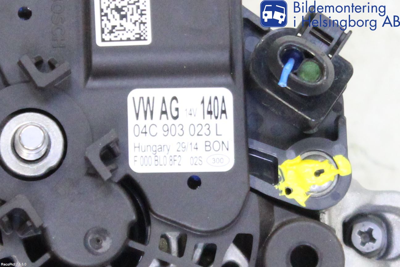 Volkswagen VW POLO 10-17 Dynamo