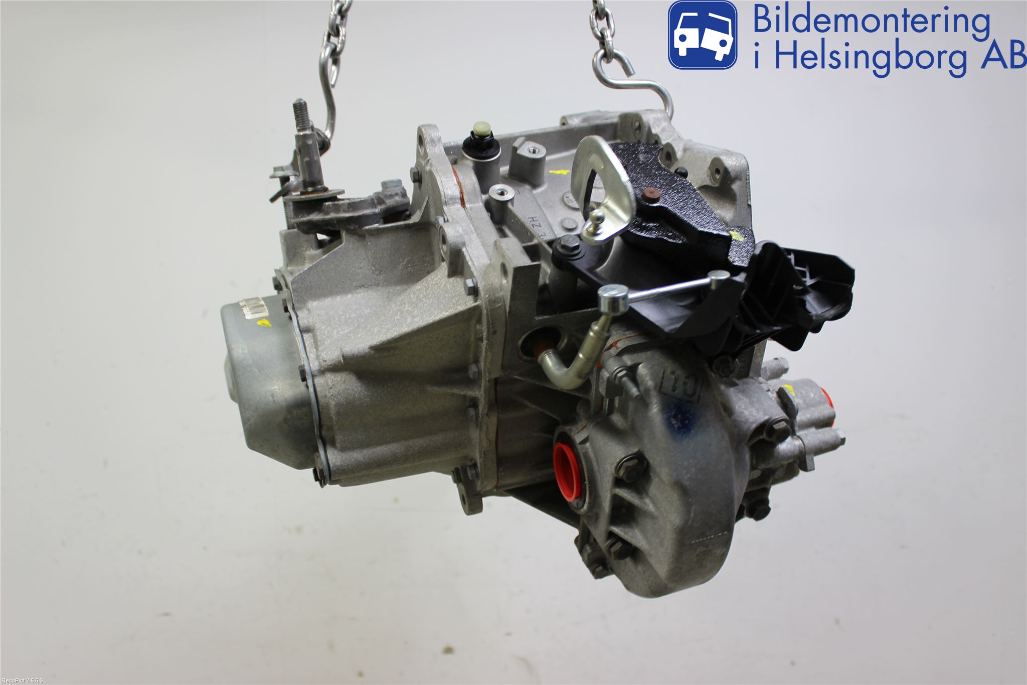 Peugeot PARTNER 08-15 Gearkasse 6 Trinn