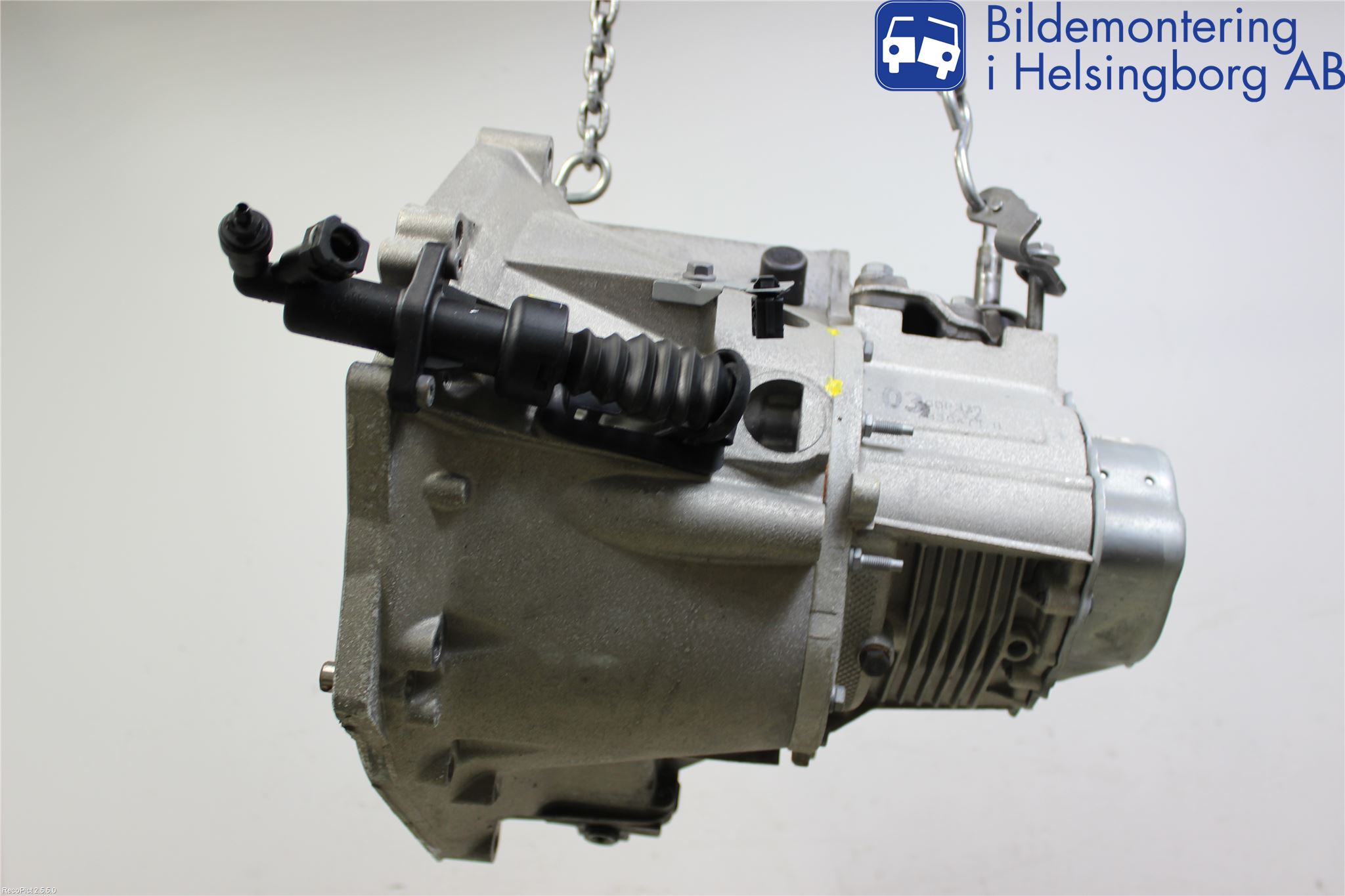 Peugeot PARTNER 08-15 Gearkasse 6 Trinn