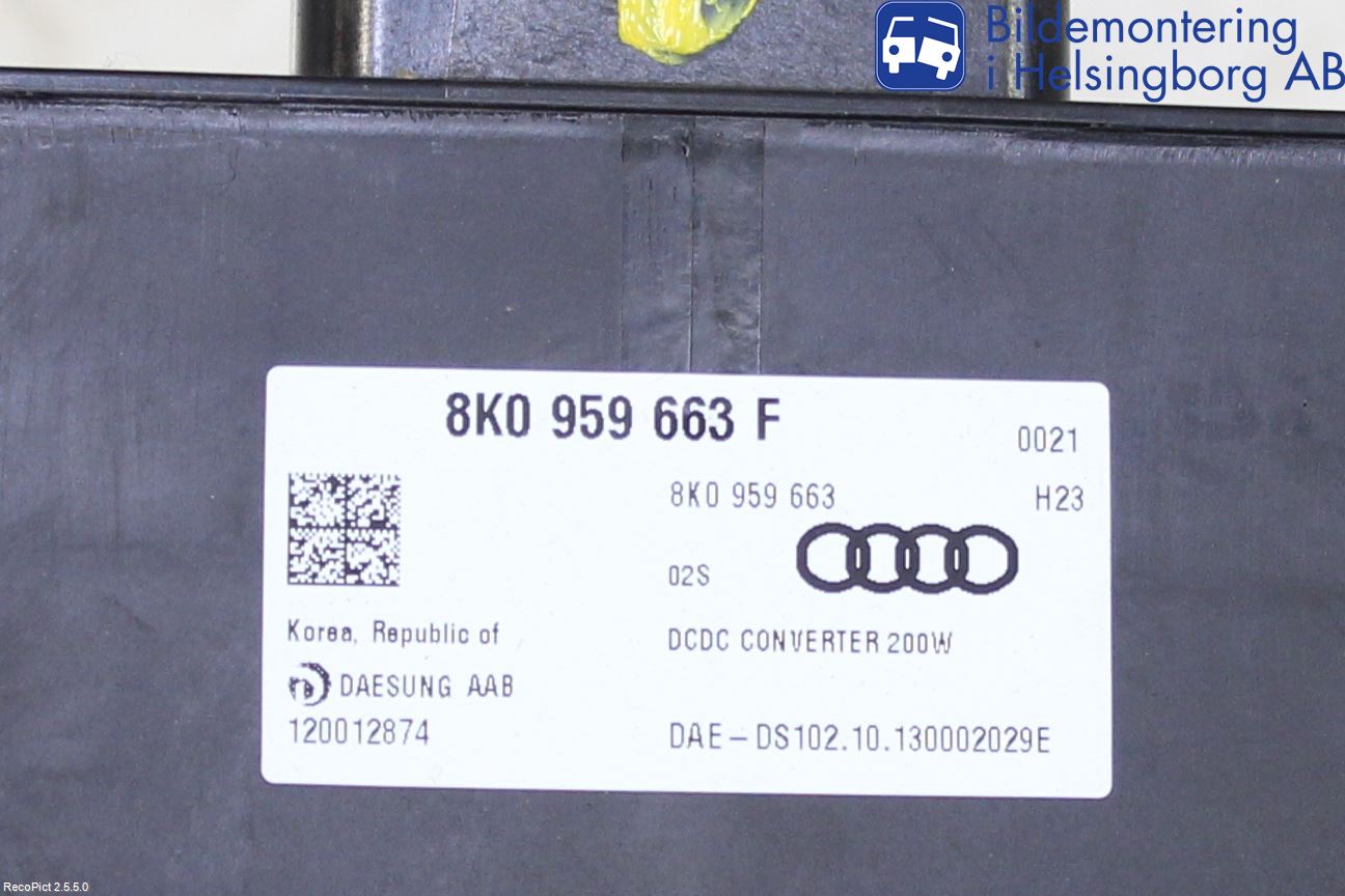 Skoda FABIA 07-14 Styreenhet Øvrig