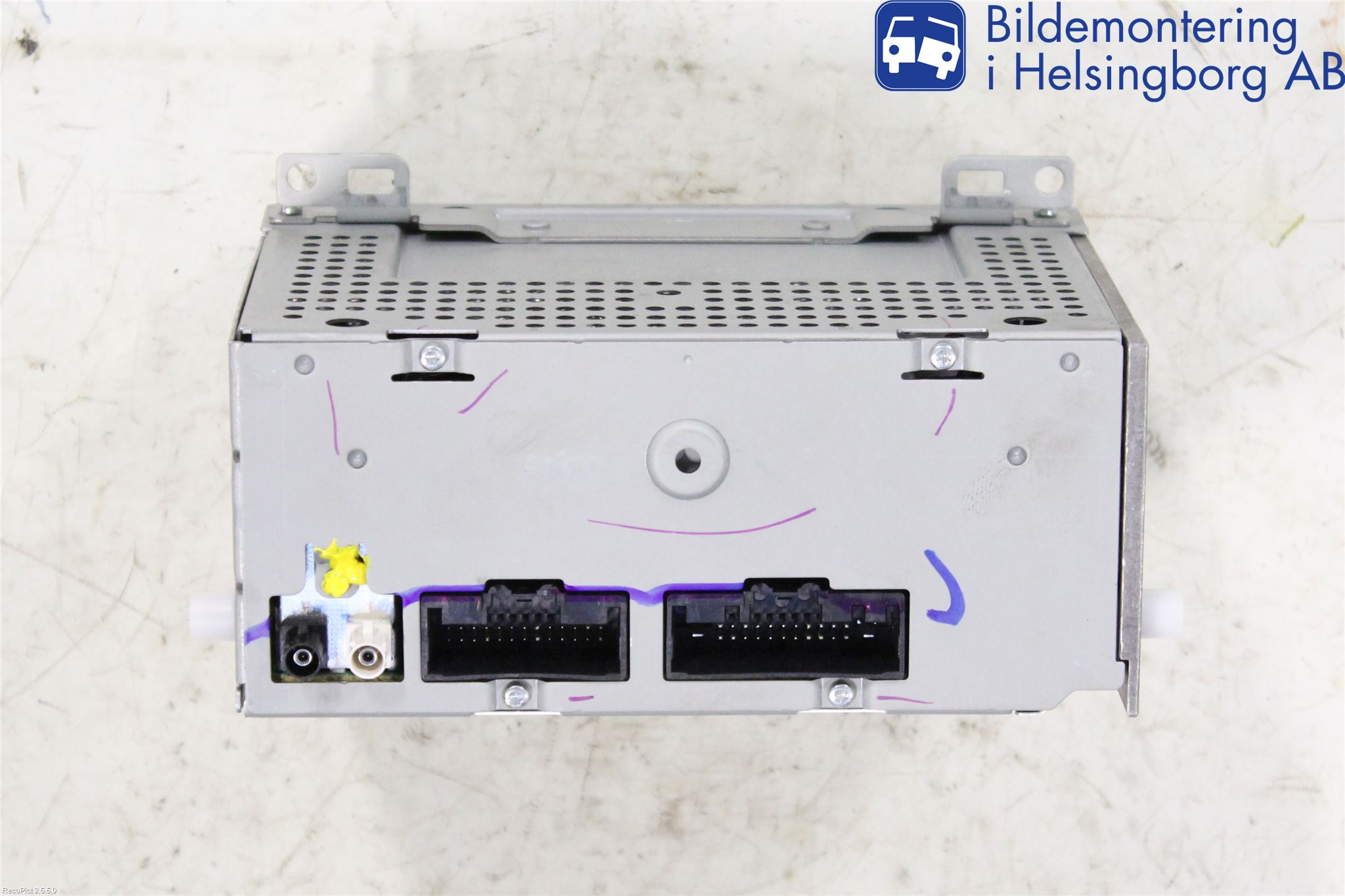 Ford TRANSIT SKÅP/BUSS 14-22 Stereo Radio Med Cd