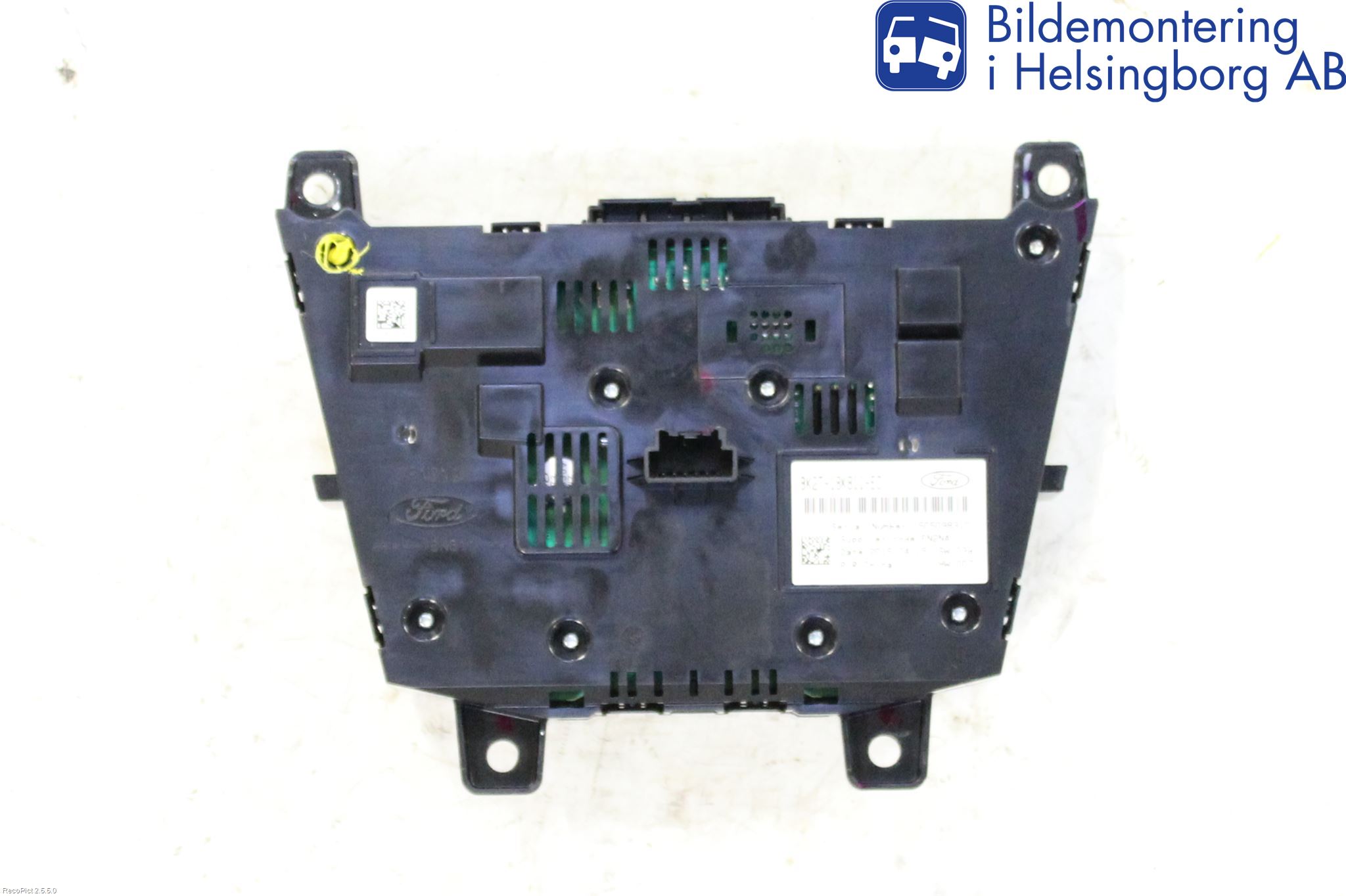 Ford TRANSIT SKÅP/BUSS 14-22 Stereo Radio Med Cd