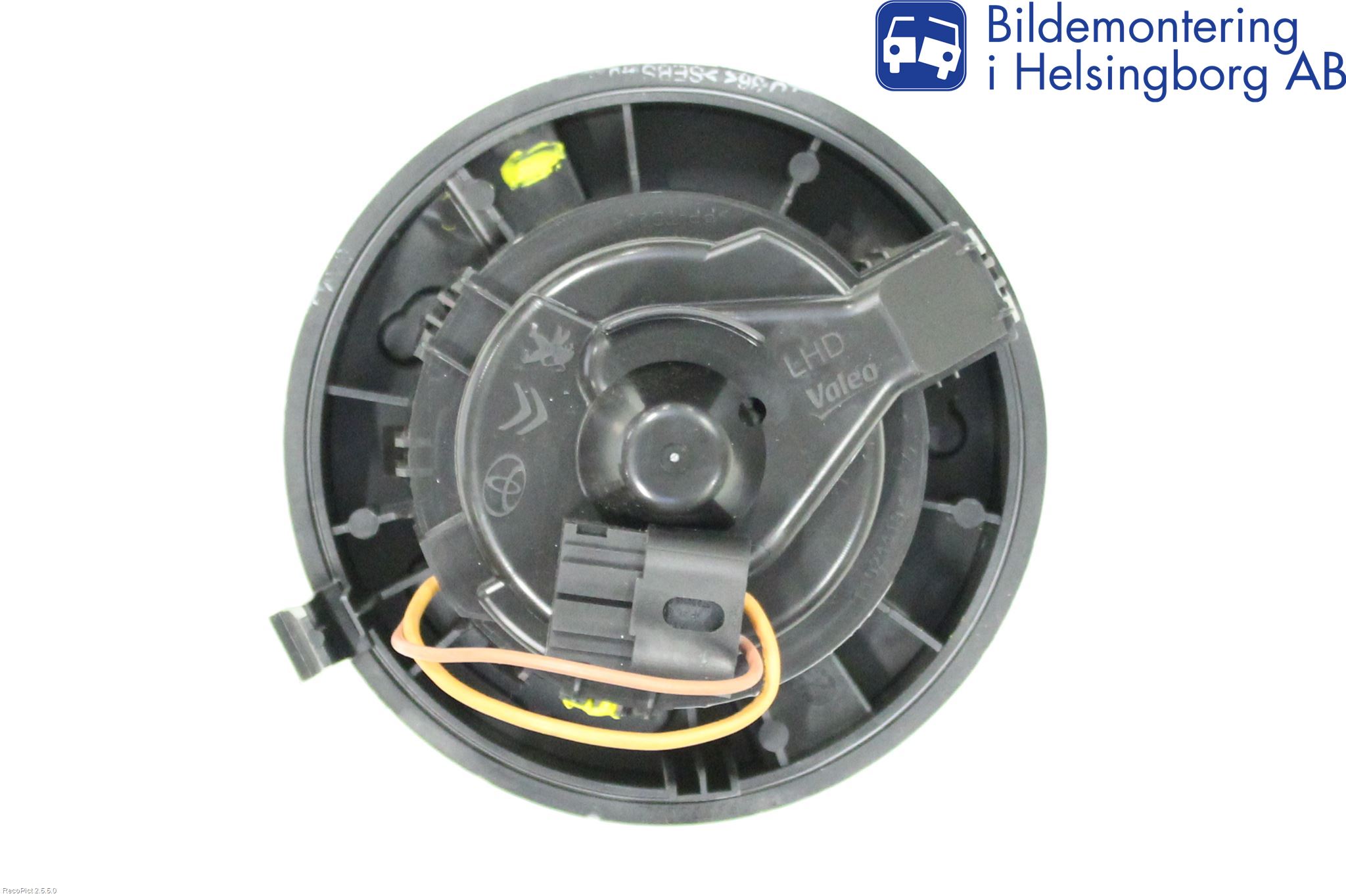 Peugeot 108 15-22 Varmeapparat Viftemotor