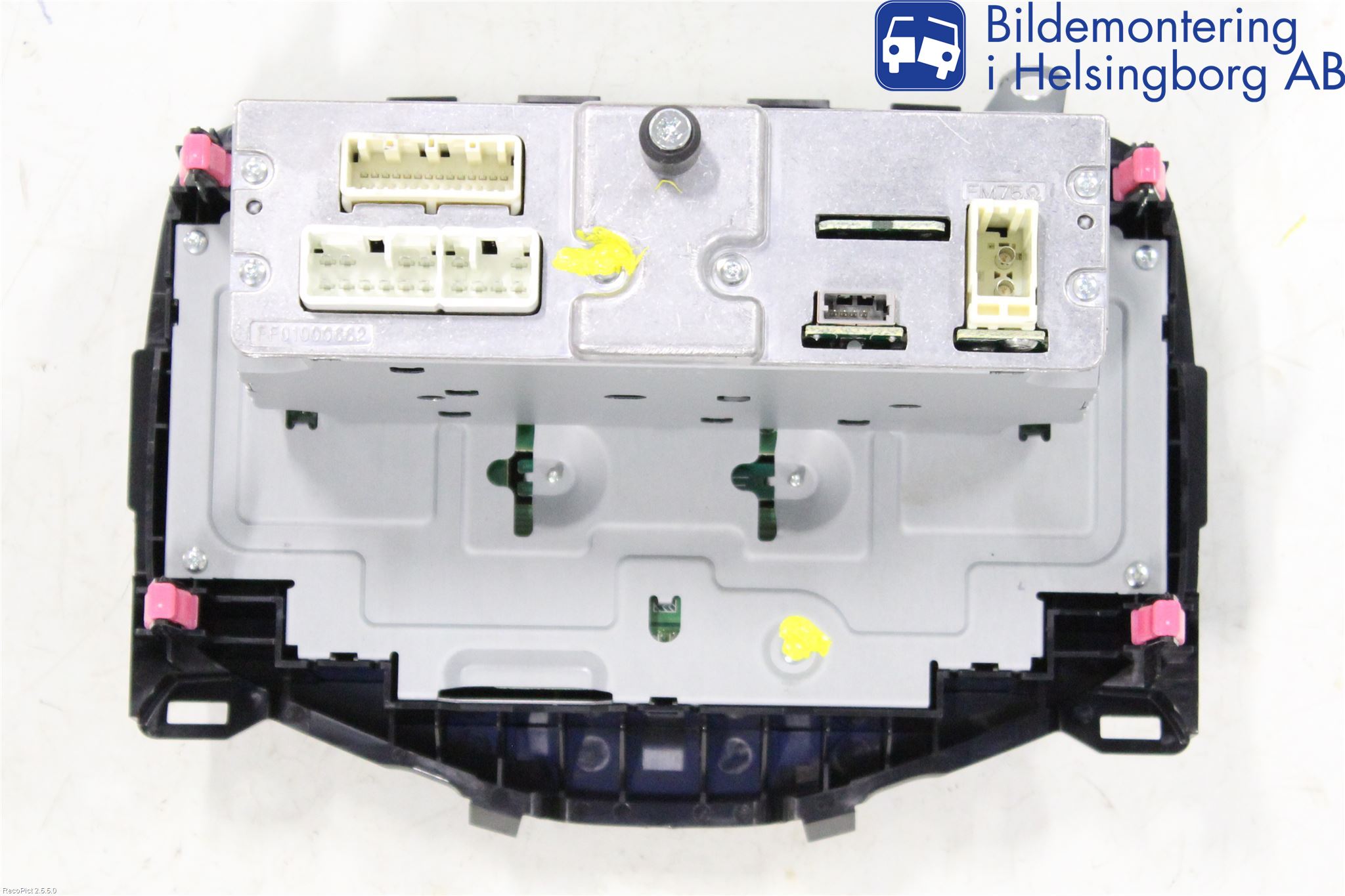 Peugeot 108 15-22 Stereo Radio