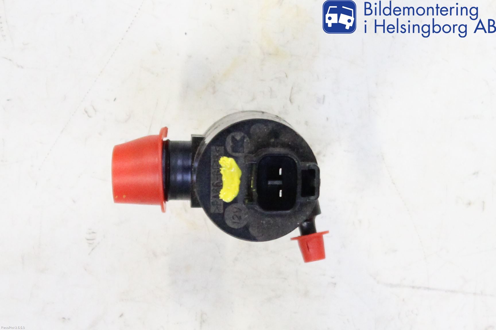 Peugeot 108 15-22 Spylerpumpe Bakluke