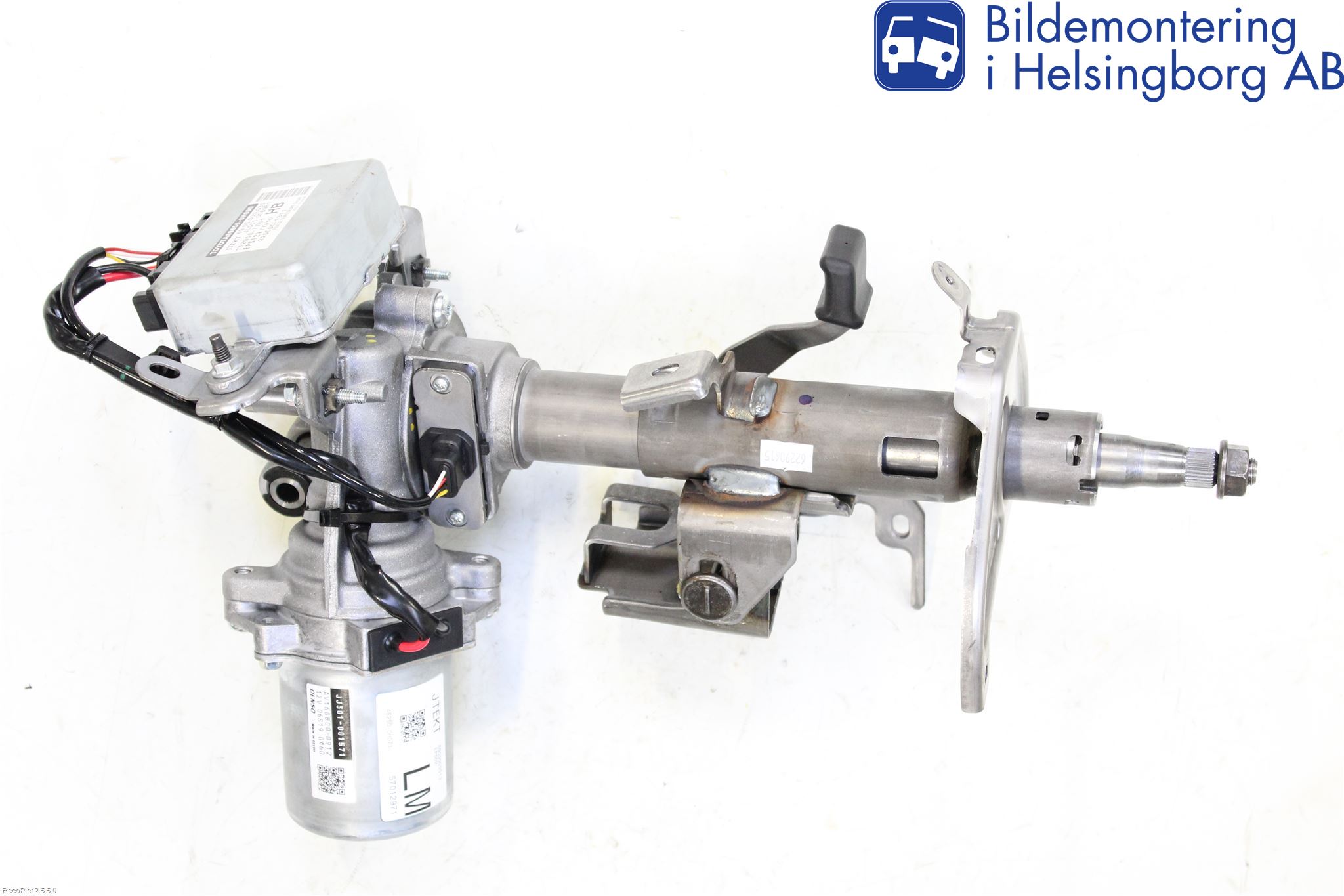 Peugeot 108 15-22 Rattakselaggregat Innebygd Servo