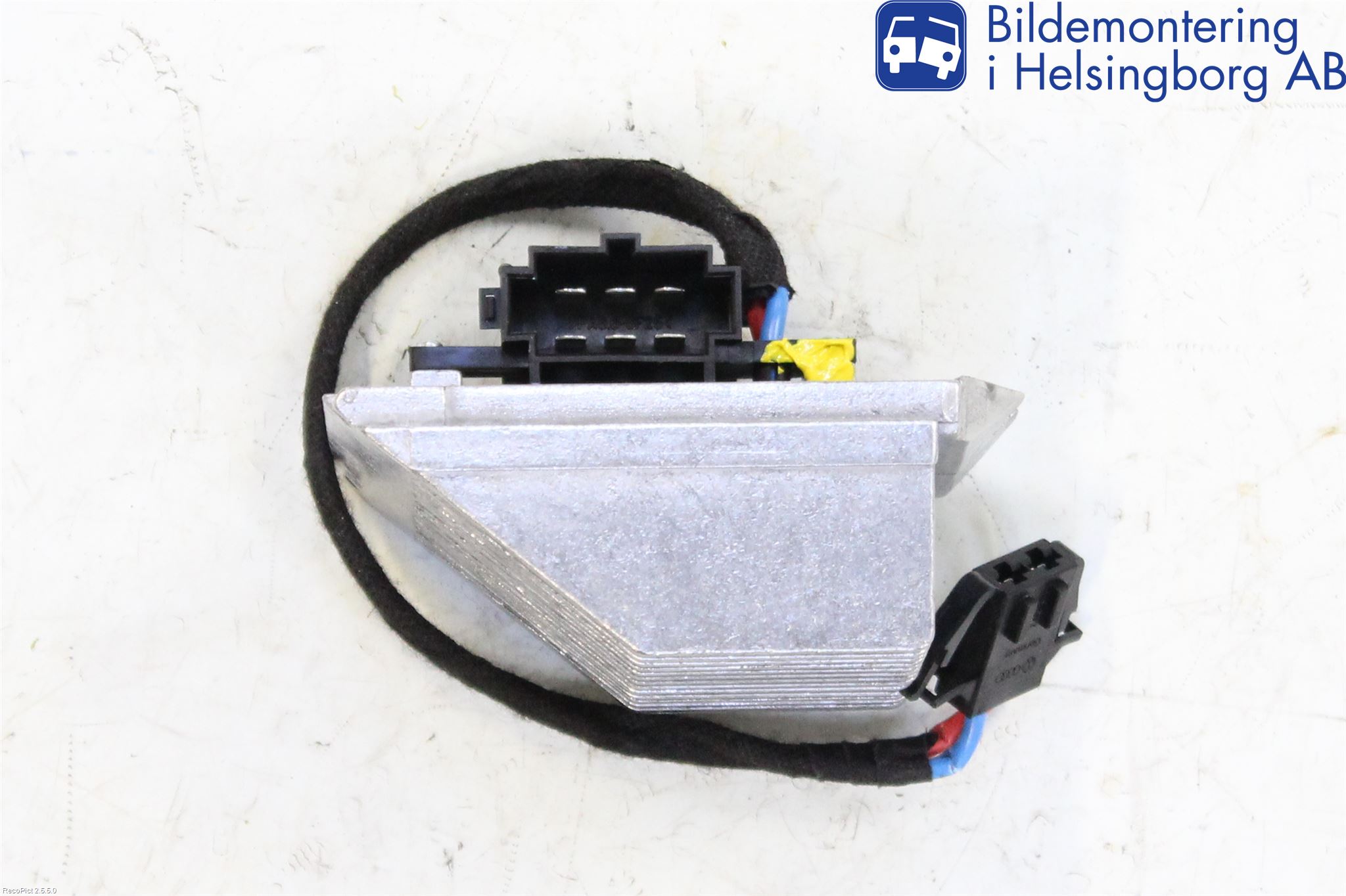 Skoda RAPID Varmeapparat Viftemotstand